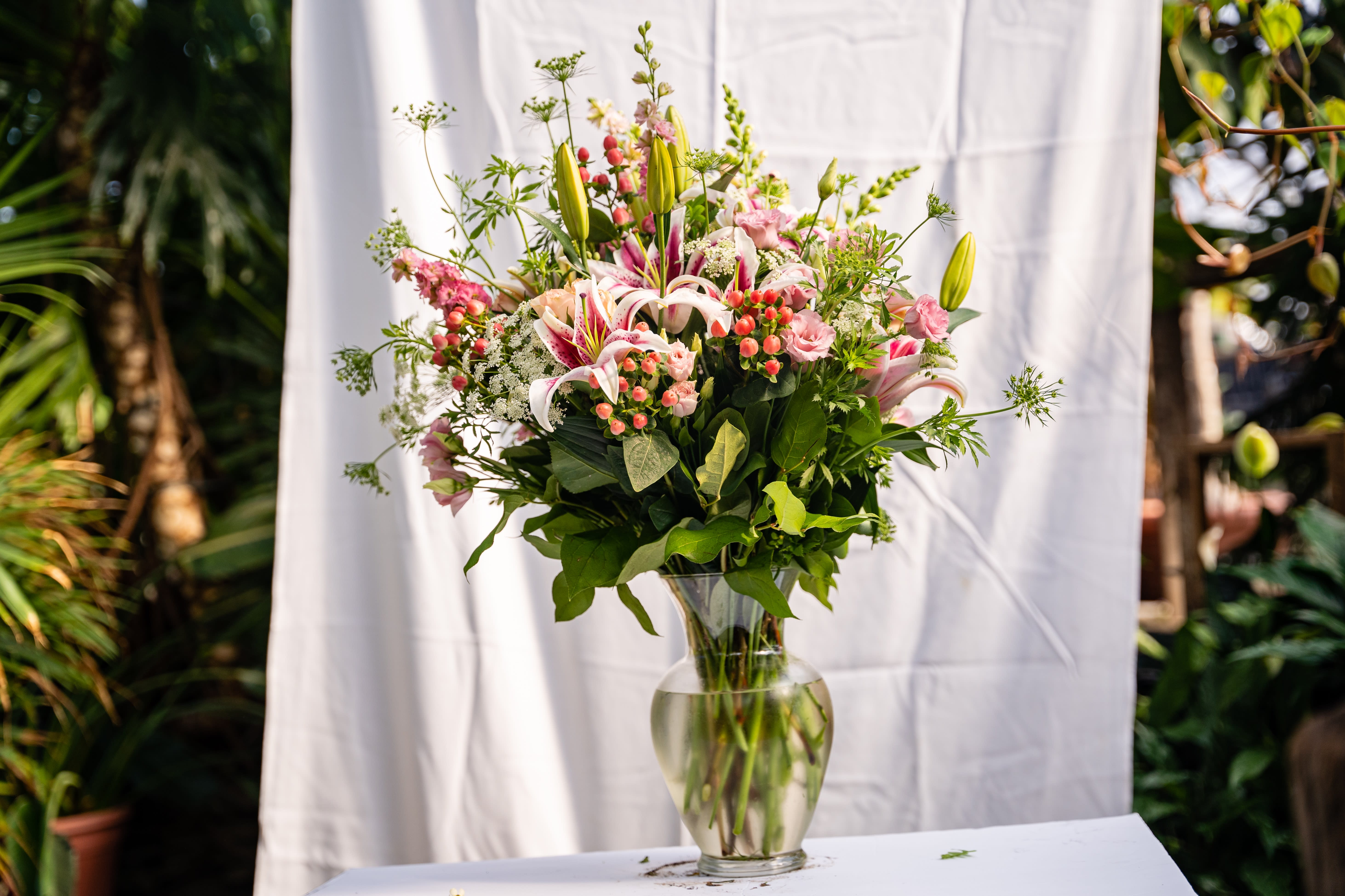 Pink Lace in Bordentown, NJ Wayside Florist