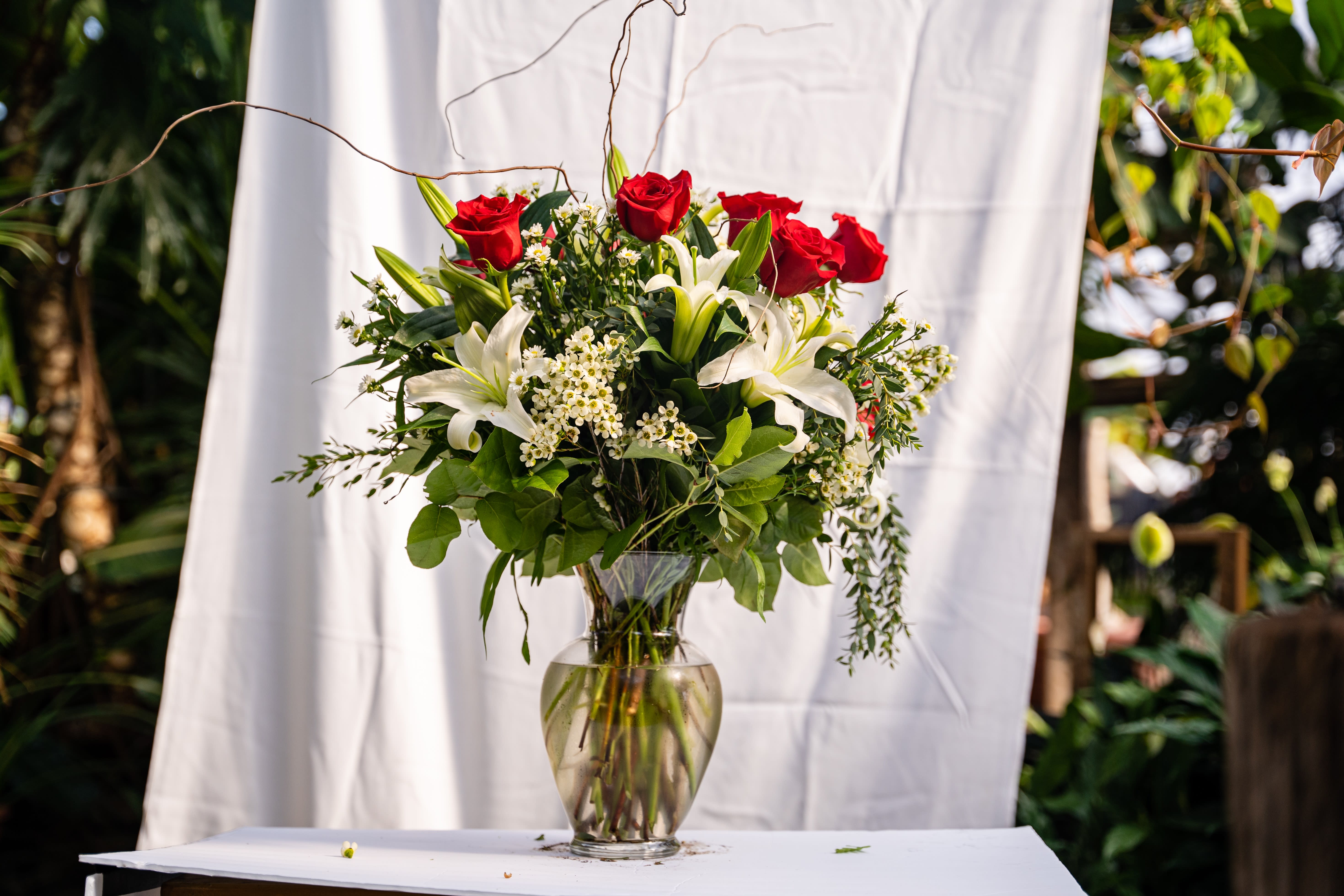 Rose and Lily Surprise in Bordentown, NJ Wayside Florist