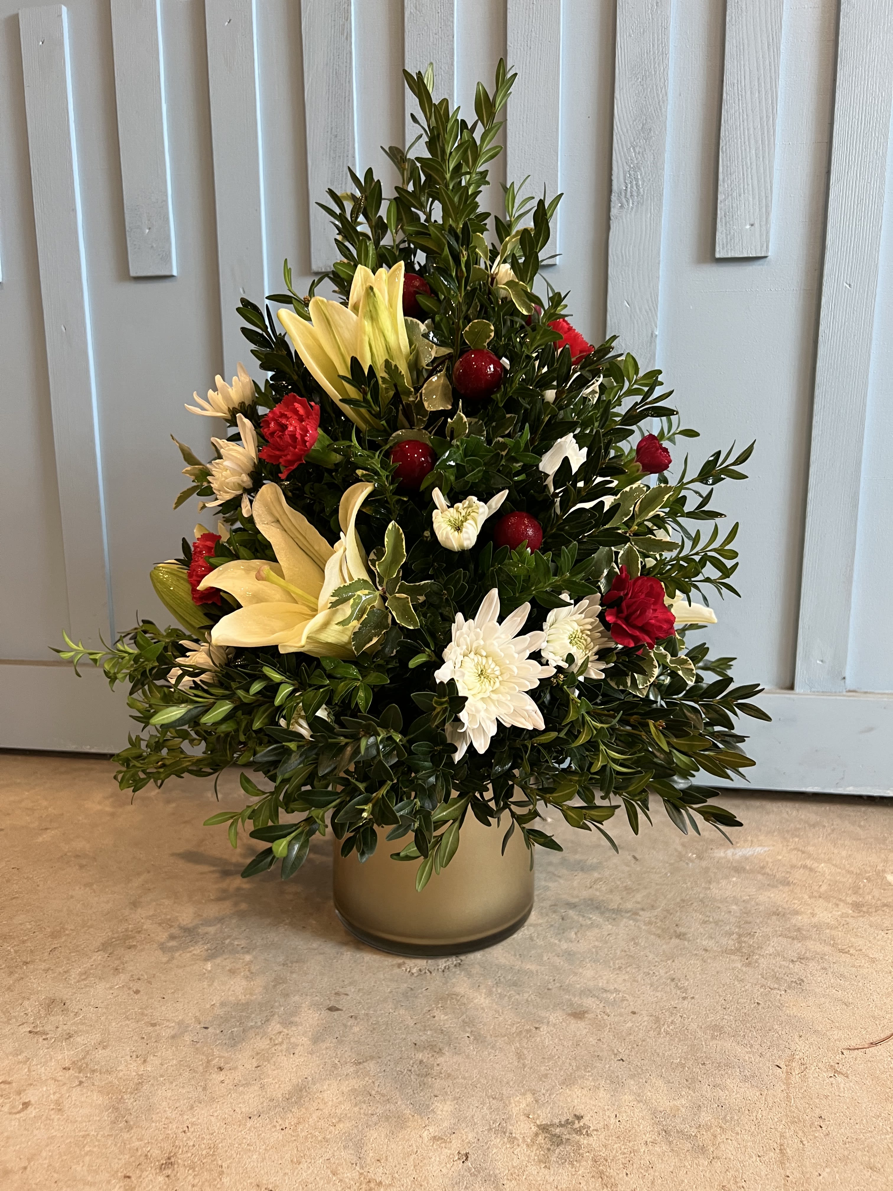 Christmas Tree Arrangement