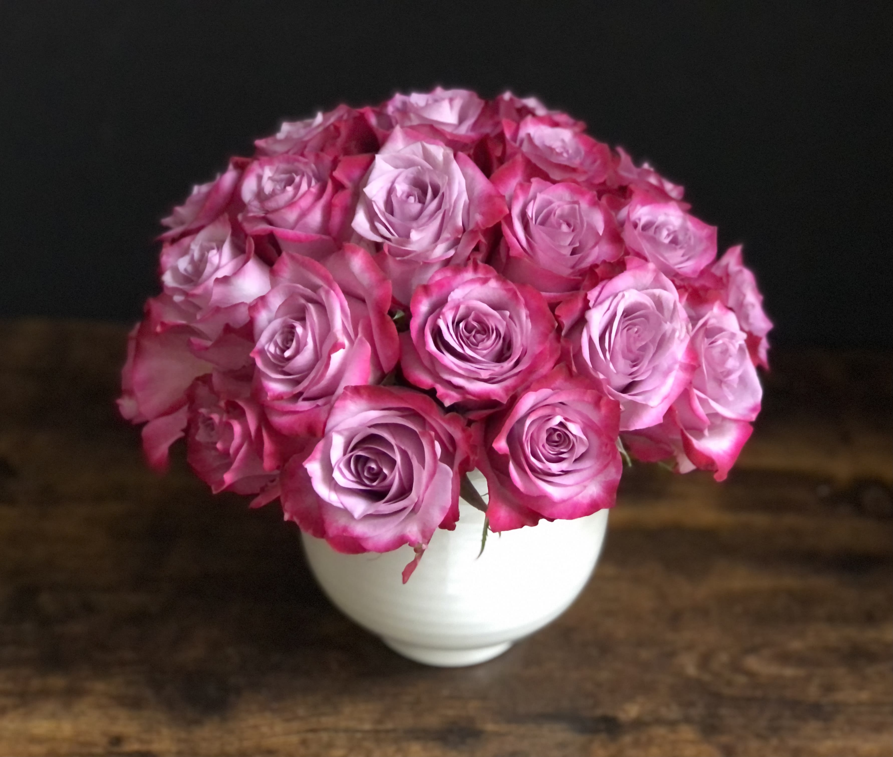 Purple Roses in New York, NY Koat Floral