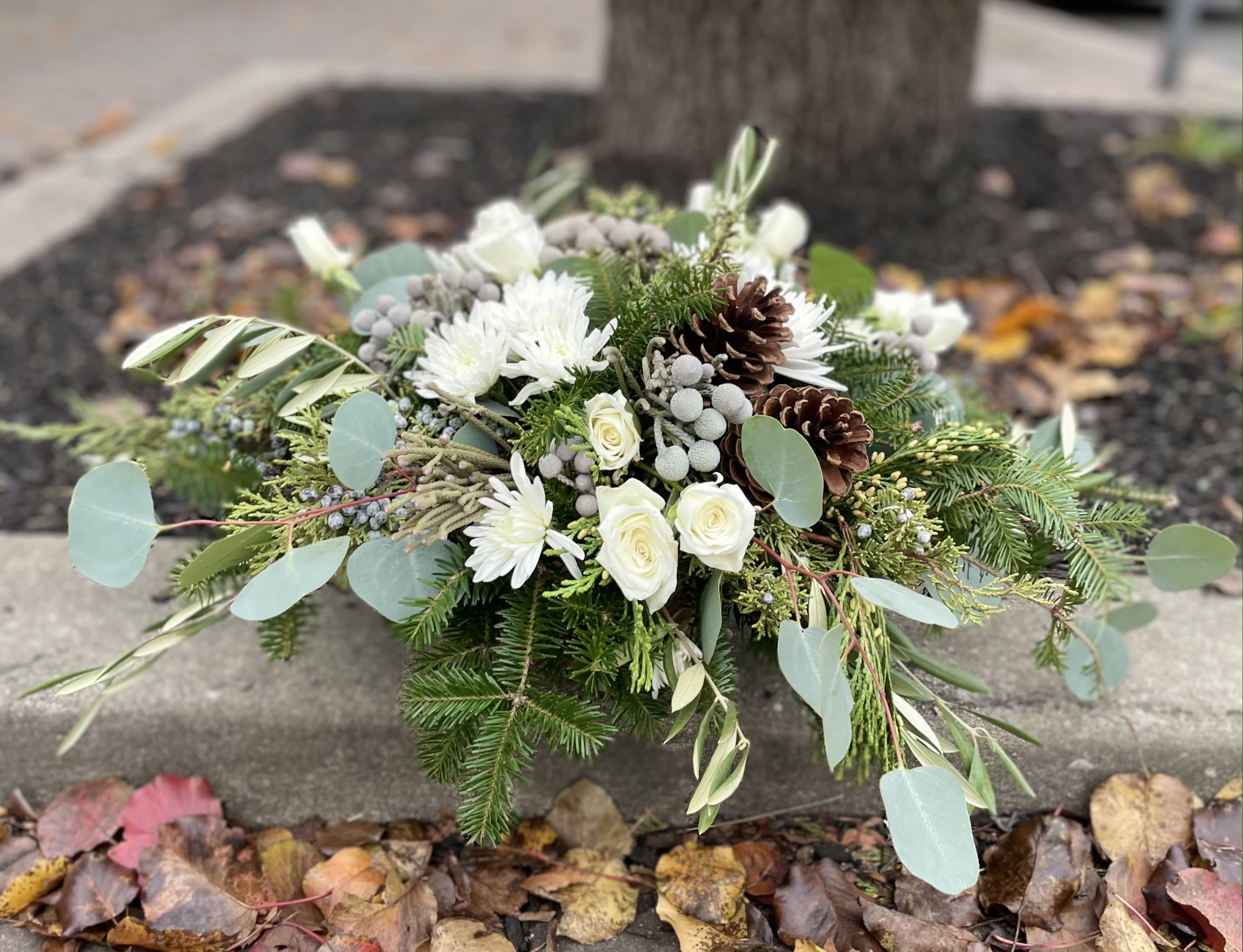 Winter's Wonderland in Swedesboro, NJ Petals and Paints