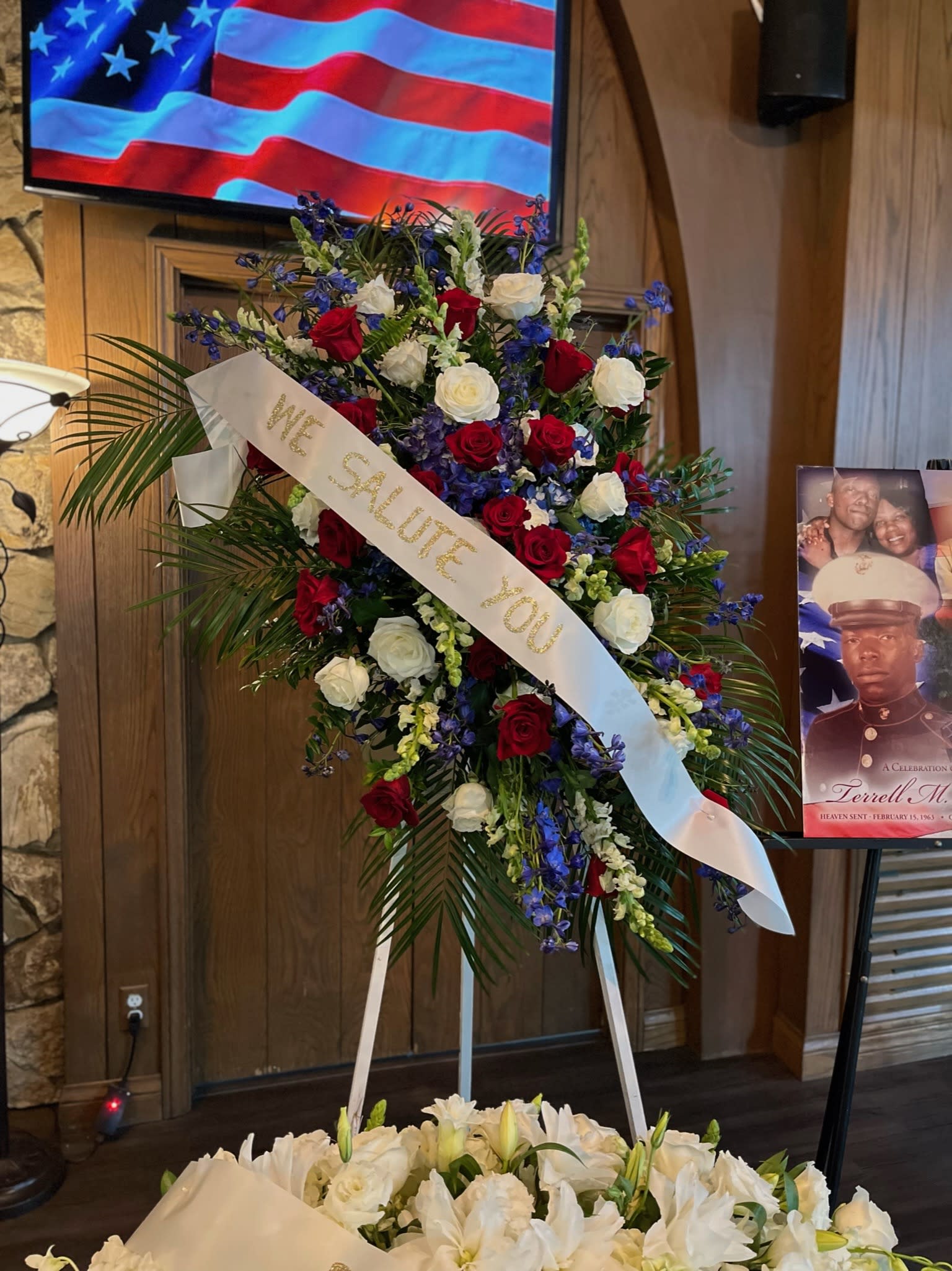 Sympathy 1 Sympathy 1 - Standing spay featuring a mixture of florals in the color scheme desired. Please call us for all any custom pieces. We have floral specialist available Monday-Friday 9:00am-4:00pm. Email us at henry@tustinflorist.com for any urgent after hours orders or requests.