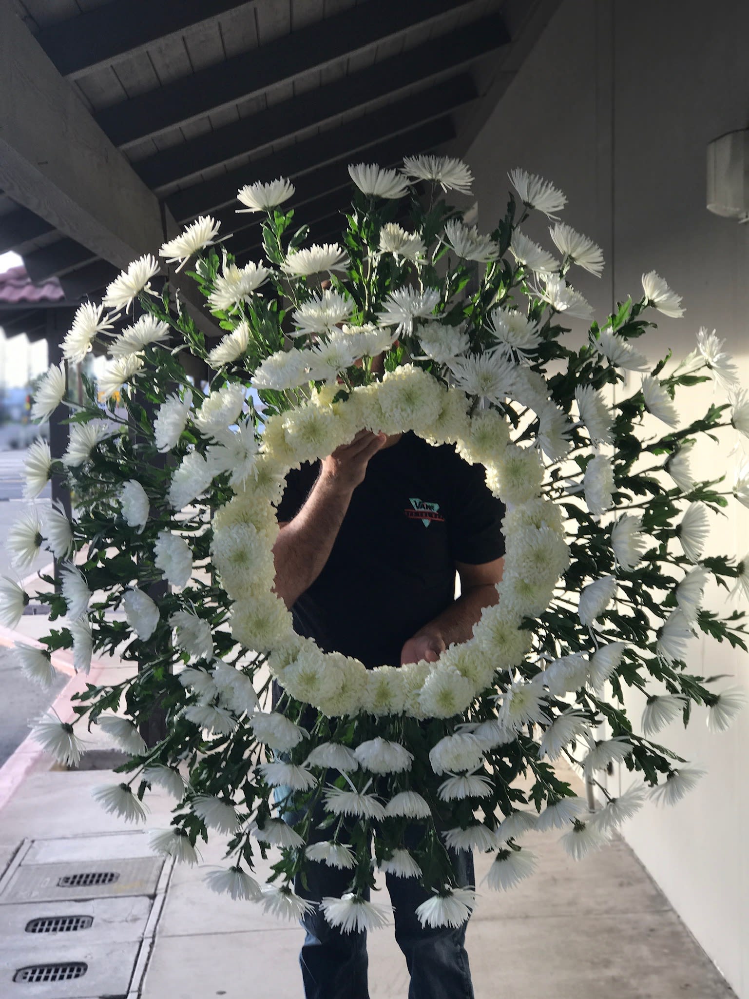Sympathy 6 Sympathy 6 - Sympathy and Funeral Floral Piece featuring a mixture of florals in the color scheme desired. Please call us for all any custom pieces. We have floral specialist available Monday-Friday 9:00am-4:00pm. Email us at henry@tustinflorist.com for any urgent after hours orders or requests.