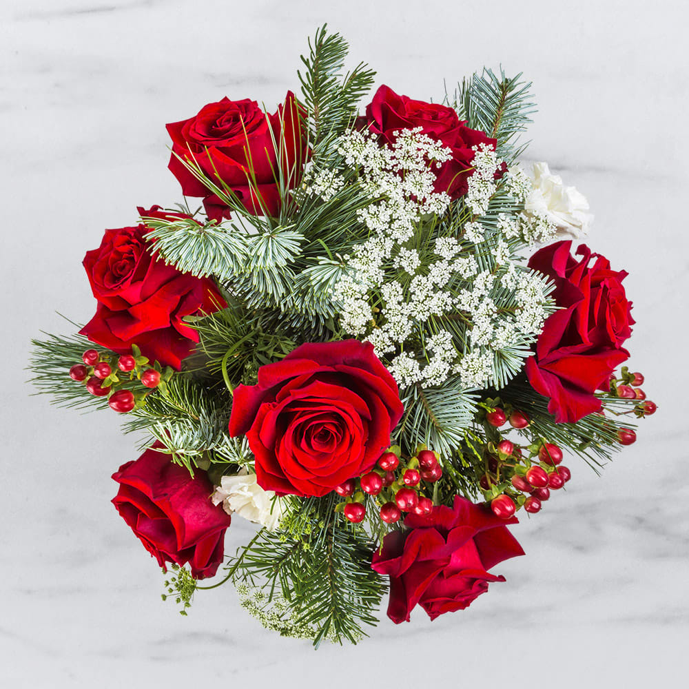 Festive Friday By BloomNation™ - What’s the best part of Friday? Flowers. That’s the answer. If you’re skeptical, let us prove it to you. Order the Festive Friday arrangement today and add a whole new, flowery dimension to your weekend.