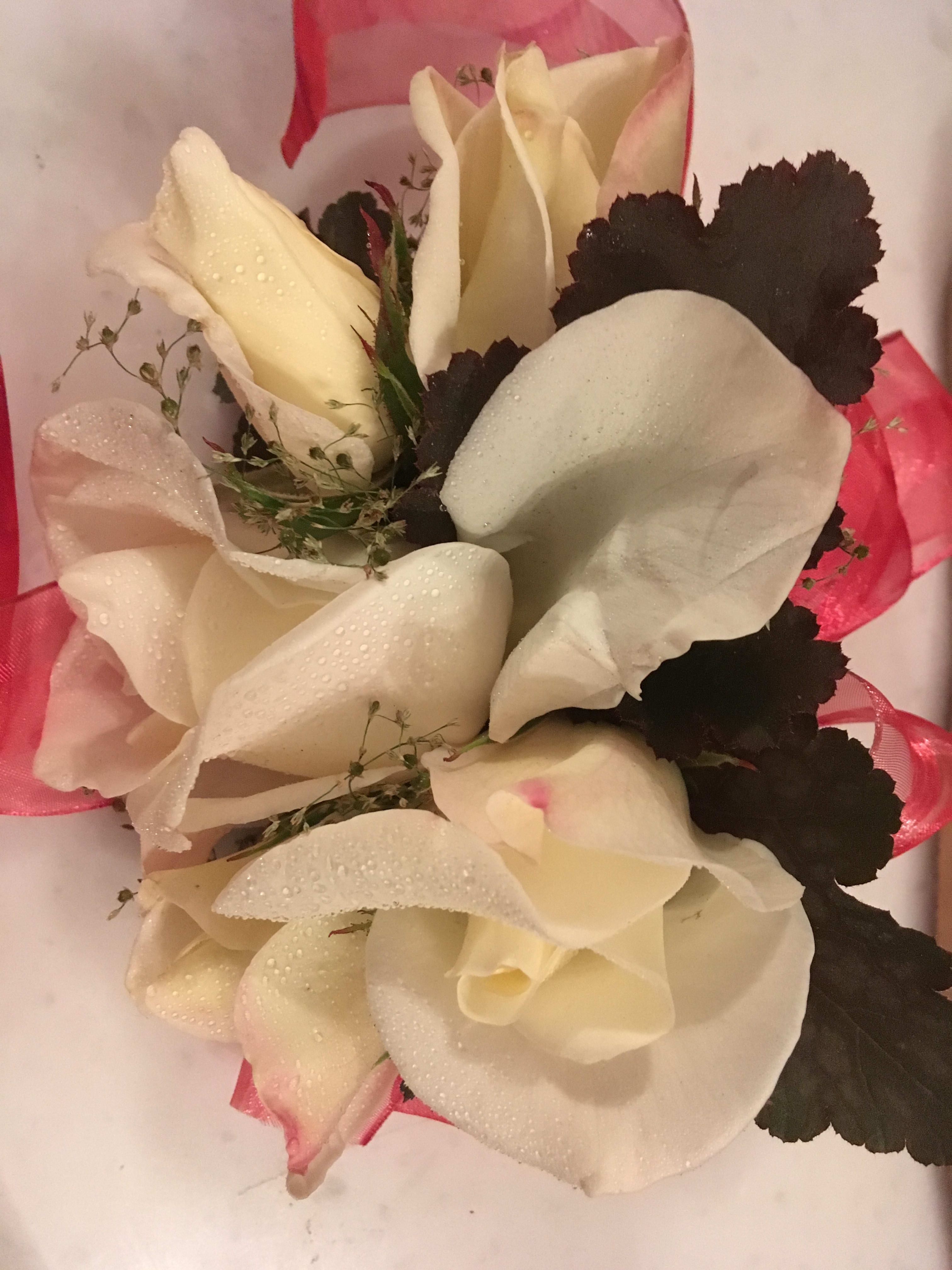Corsage (pinon or Wrist) by Red Bud Florals