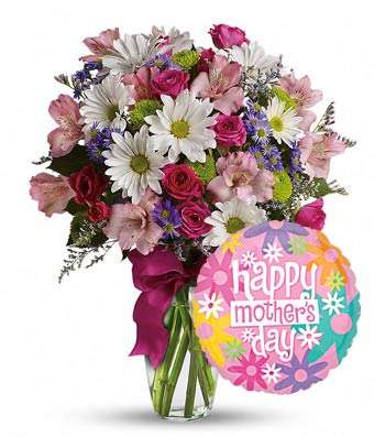 Pretty Please Mother s Day Balloon Bouquet by JJ s Flowers