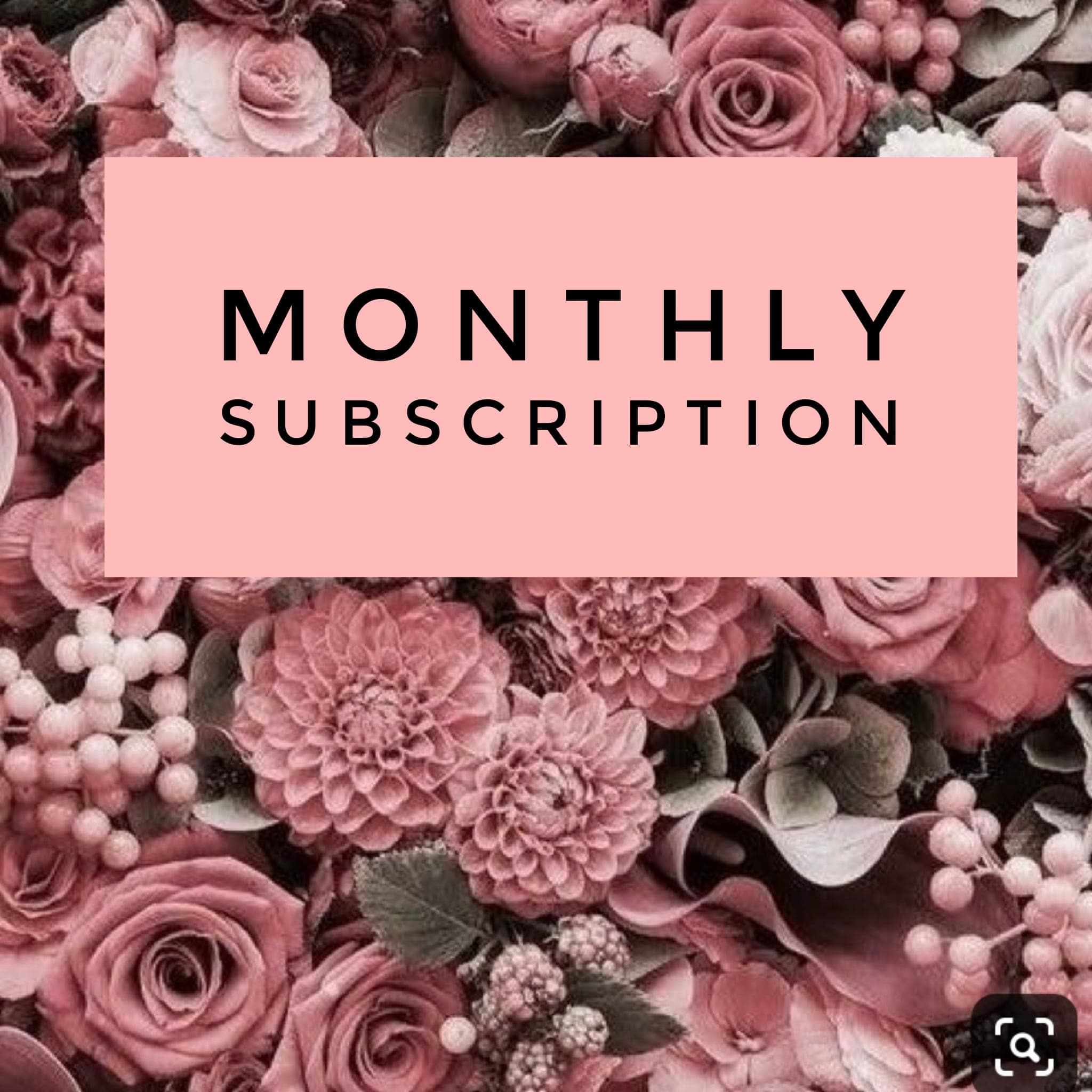 A Year of Flowers Monthly Flower Subscription