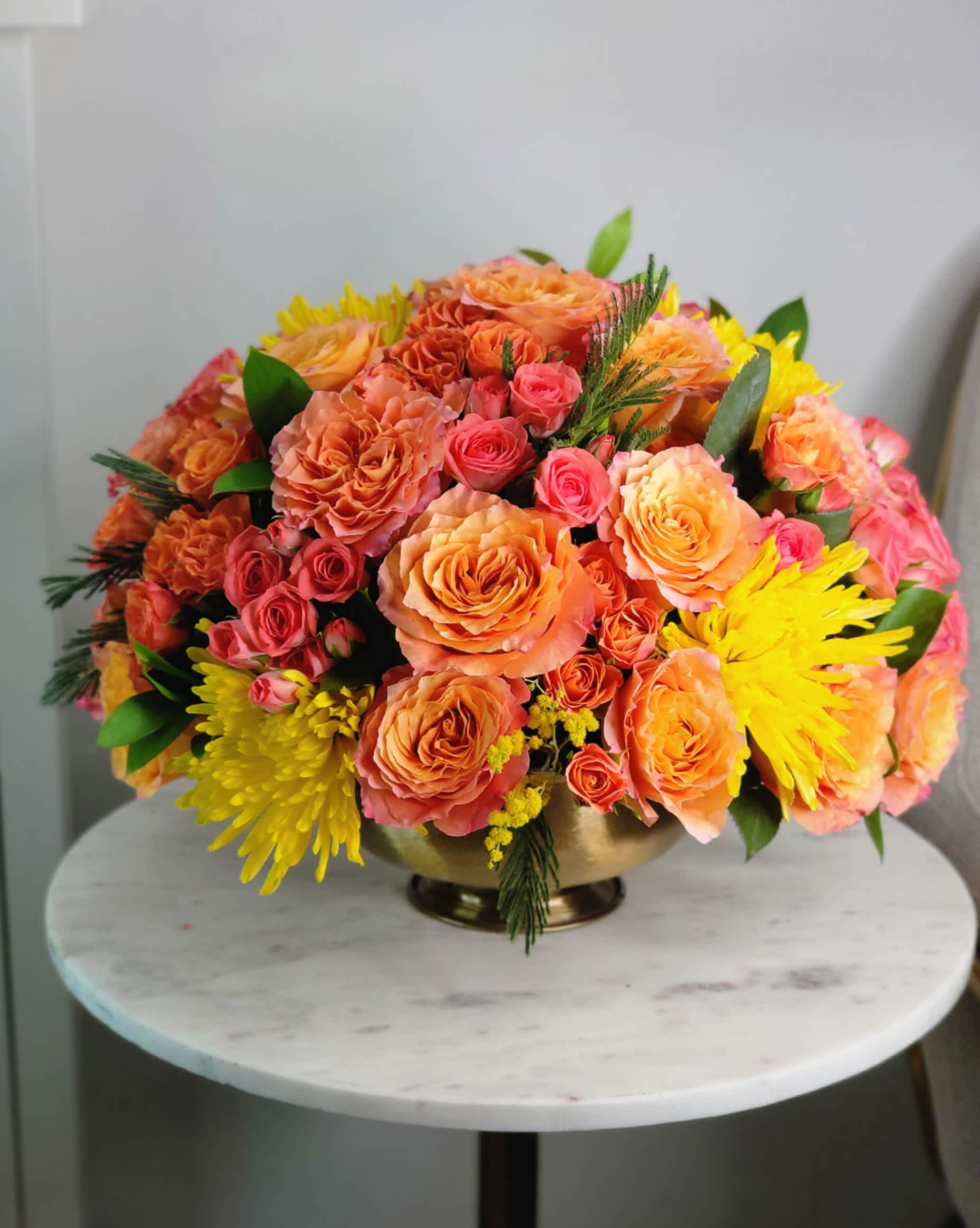 Awesome Blooms - Bouquets and arrangements with bright and colorful flowers will decorate any interior and become a wonderful gift to a loved one!