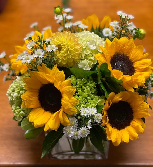 Sunflower Day by Tall Tree Floral Designs