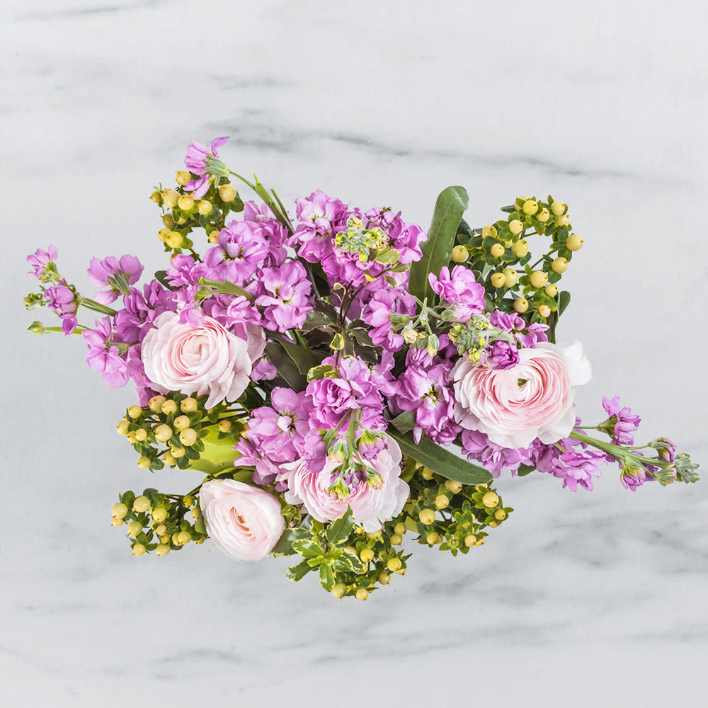 Rumors By BloomNation™ - We all know that rumors travel fast, but until now their exact speed has been unpredictable. Not anymore. You can schedule the exact day these Rumors will be delivered to your recipient’s doorstep. Start some Rumors that your recipient will love, order this arrangement for them today.
