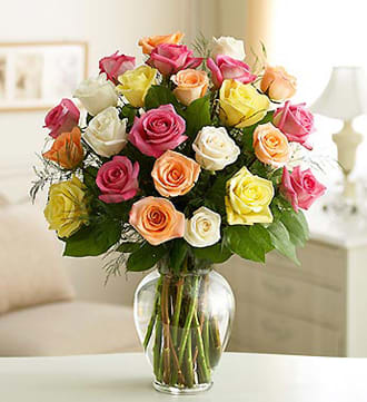 Deal of the Day-2 Dozen Assorted colors - ASSORTED ROSES