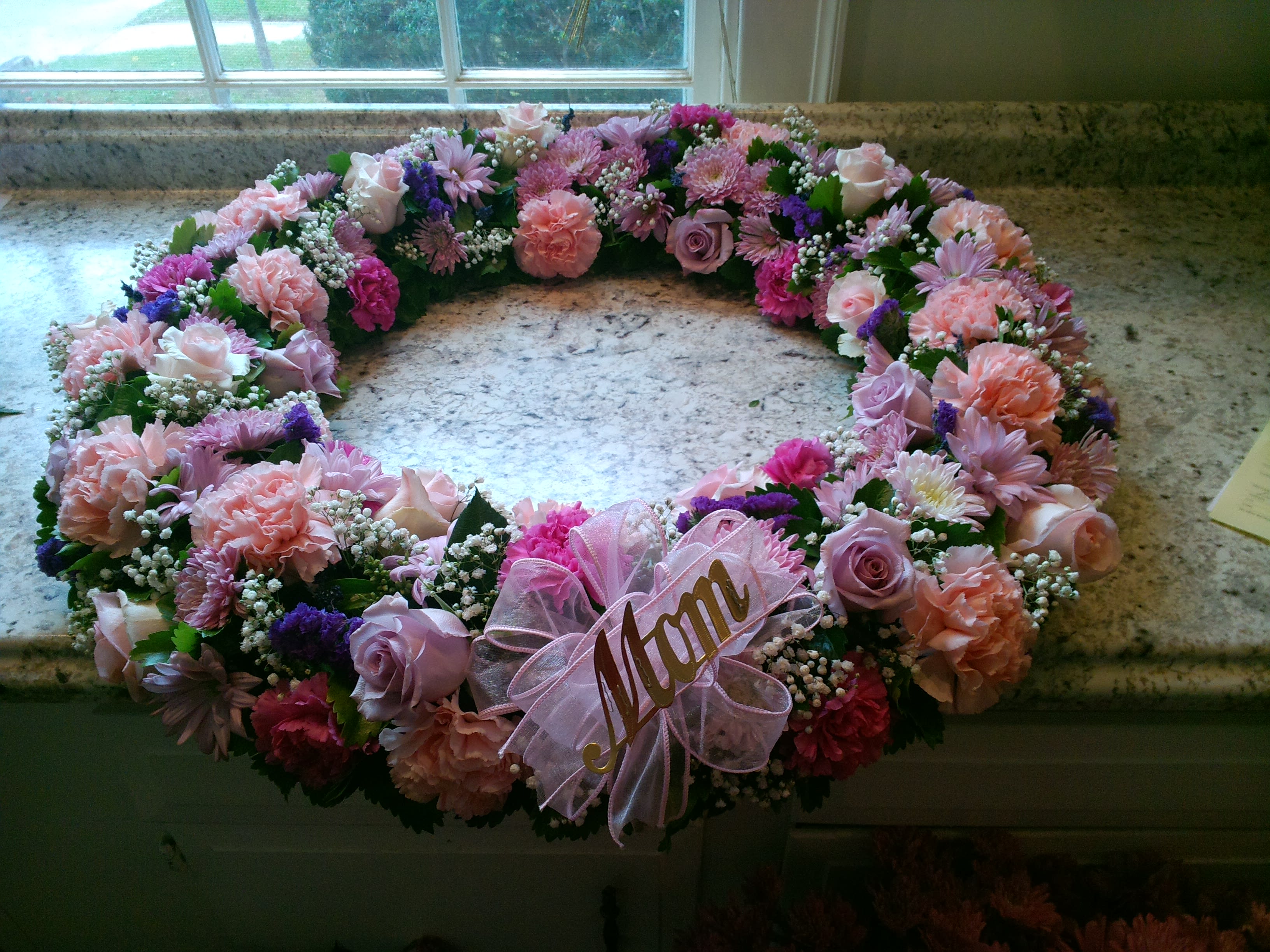 Ring of Roses - Green Parlour - Reading Florist