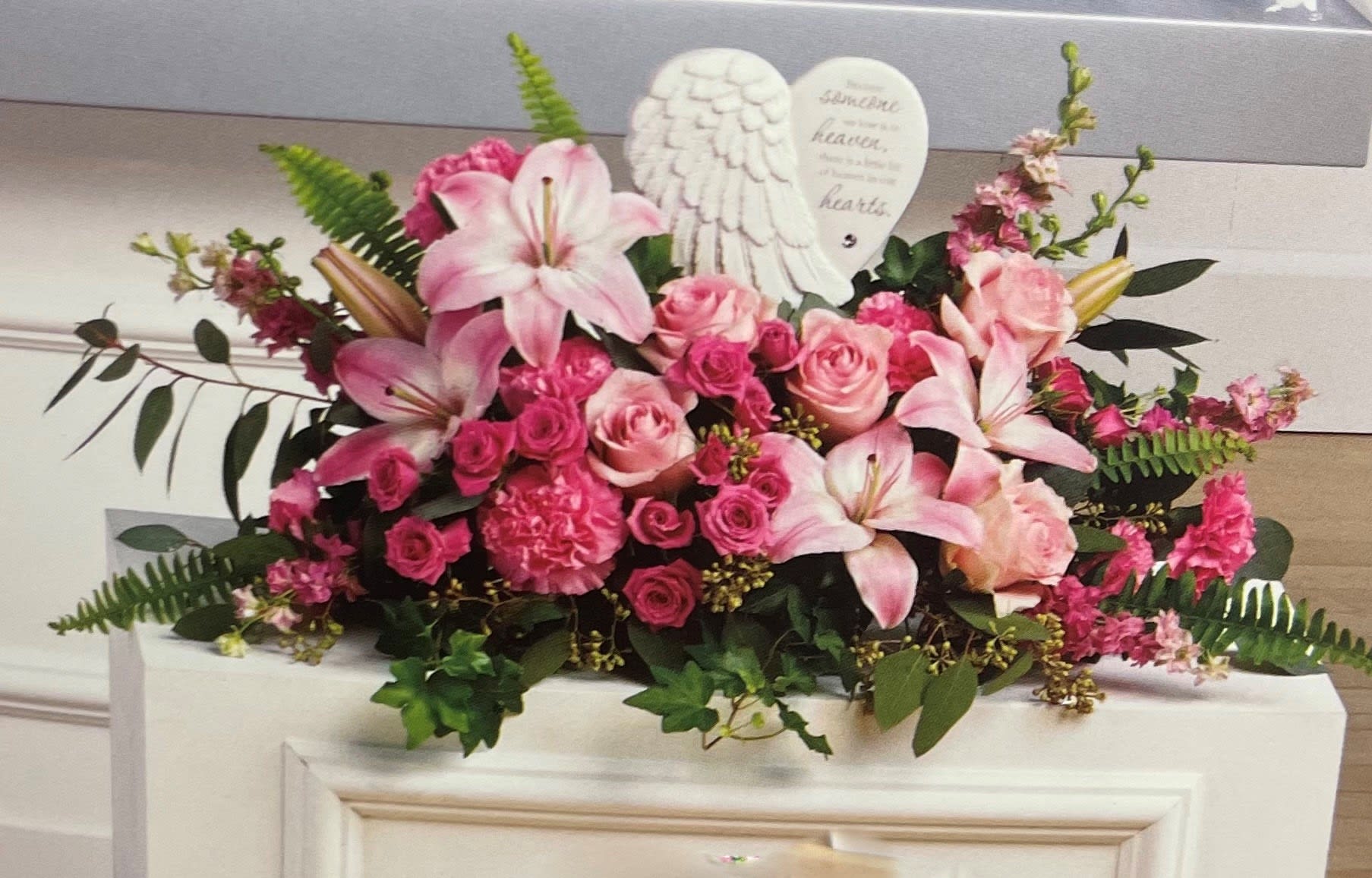Heartfelt Farewell Bouquet - Heartfelt Farewell Bouquet by Grand Floral Events