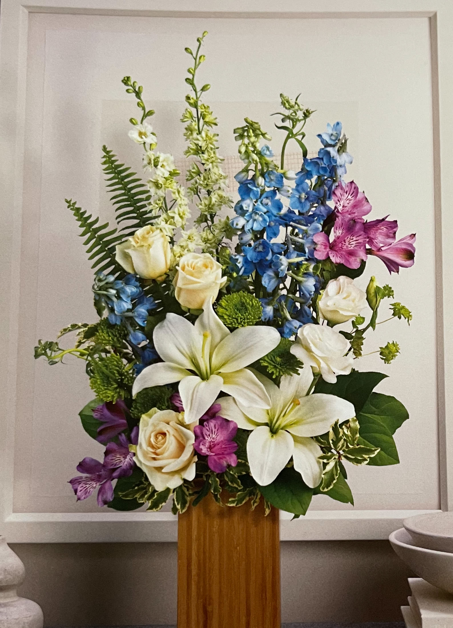 Nature's Best Bouquet  - Nature's Best Bouquet by Grand Floral Events