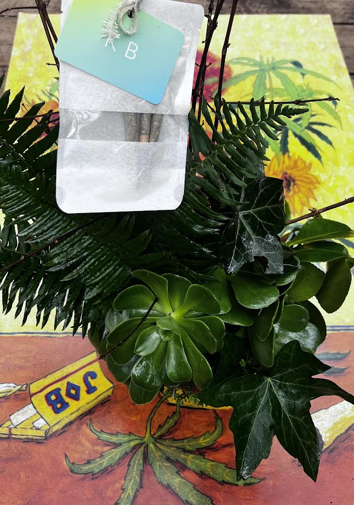 Vincent Van Joint in Eureka, CA Huf Floral