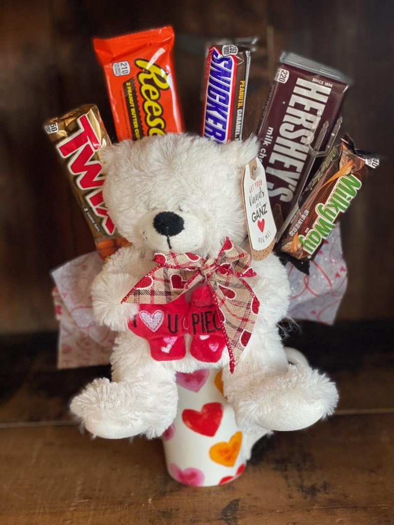 I Love You "Beary" Much! I Love You "Beary" Much! - Sweet Chocolate and Cute Plush Bear to those you love them "Beary" Much