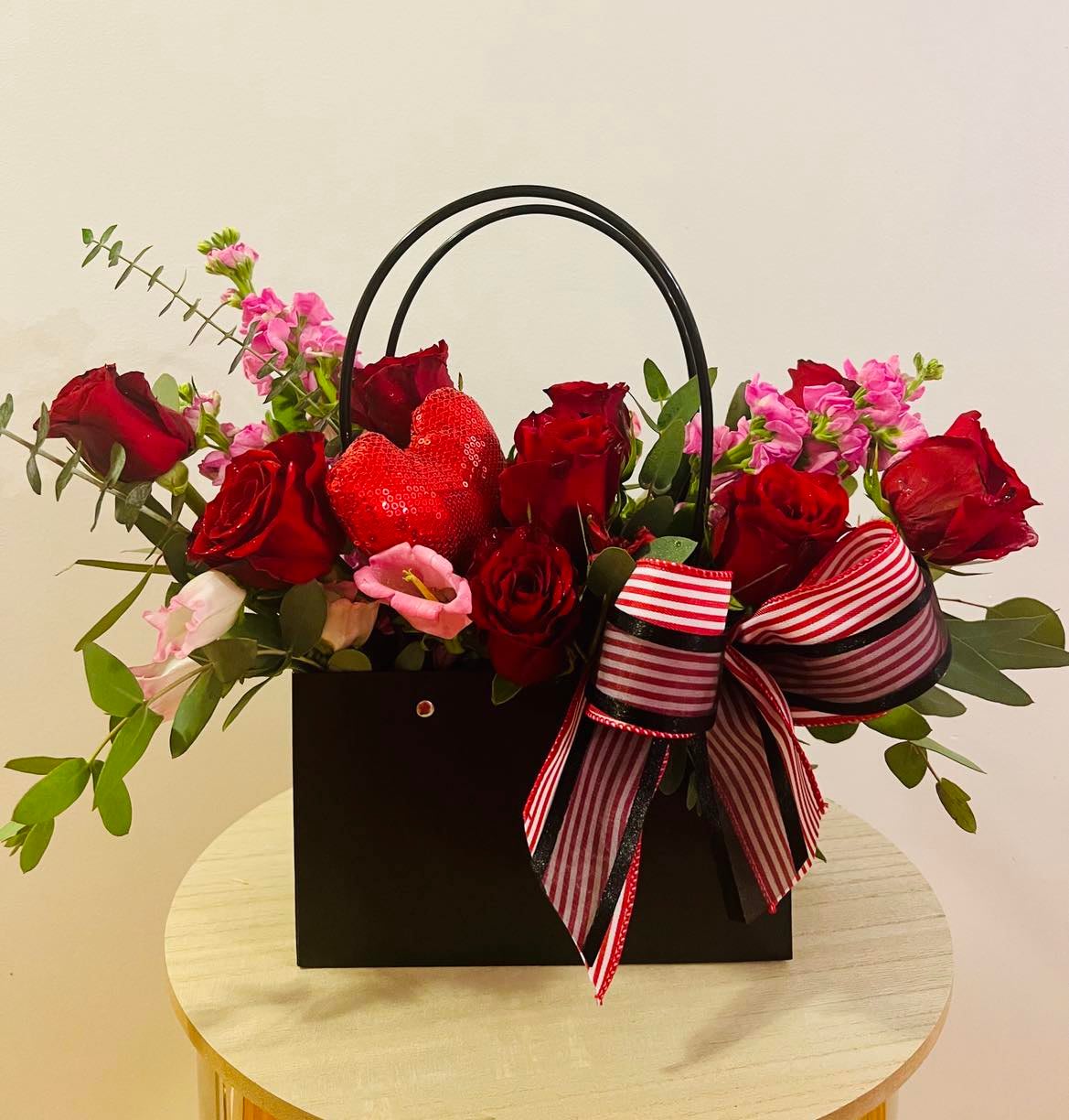 Buy Chala Group Chala Handbags Red Rose Wallet Crossbody Handbag,  Convertable Strap, 5.25 inchw x 7.5 inchh x 1.5 inchd, Burgundy, Burgundy,  5.25