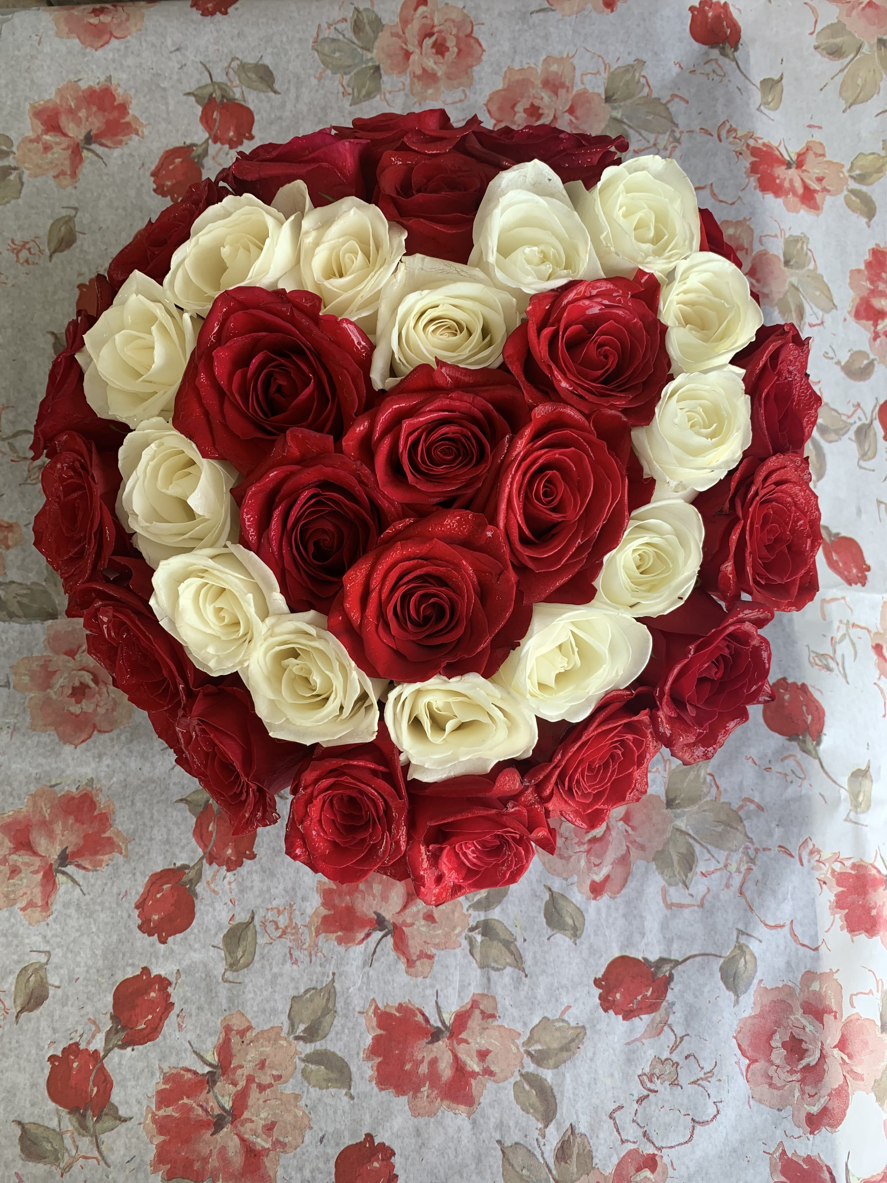 Rose Tin in Moore, SC Forevermore Farm Florals