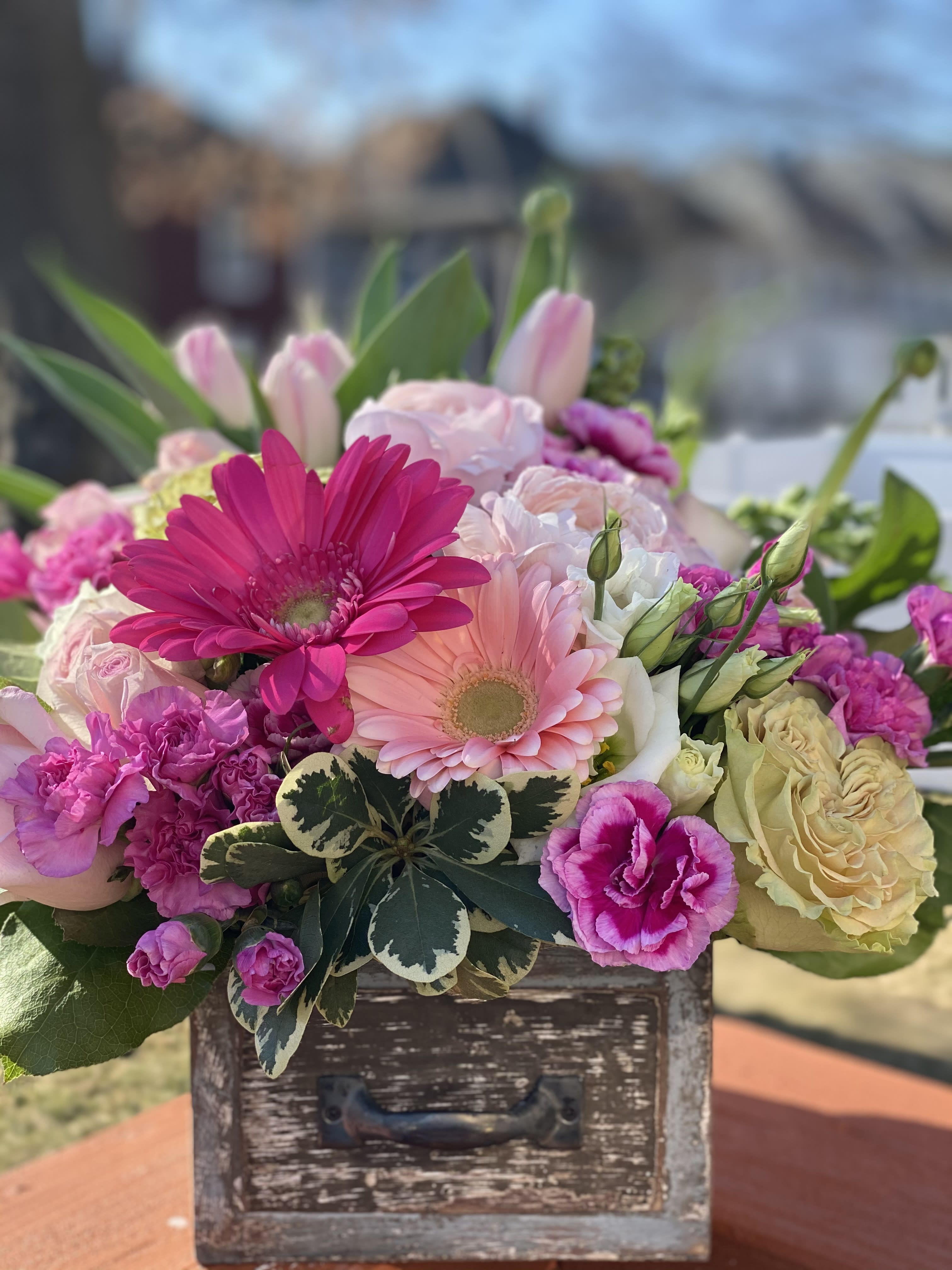 Strawberry Margarita by Blumen Haus Boston