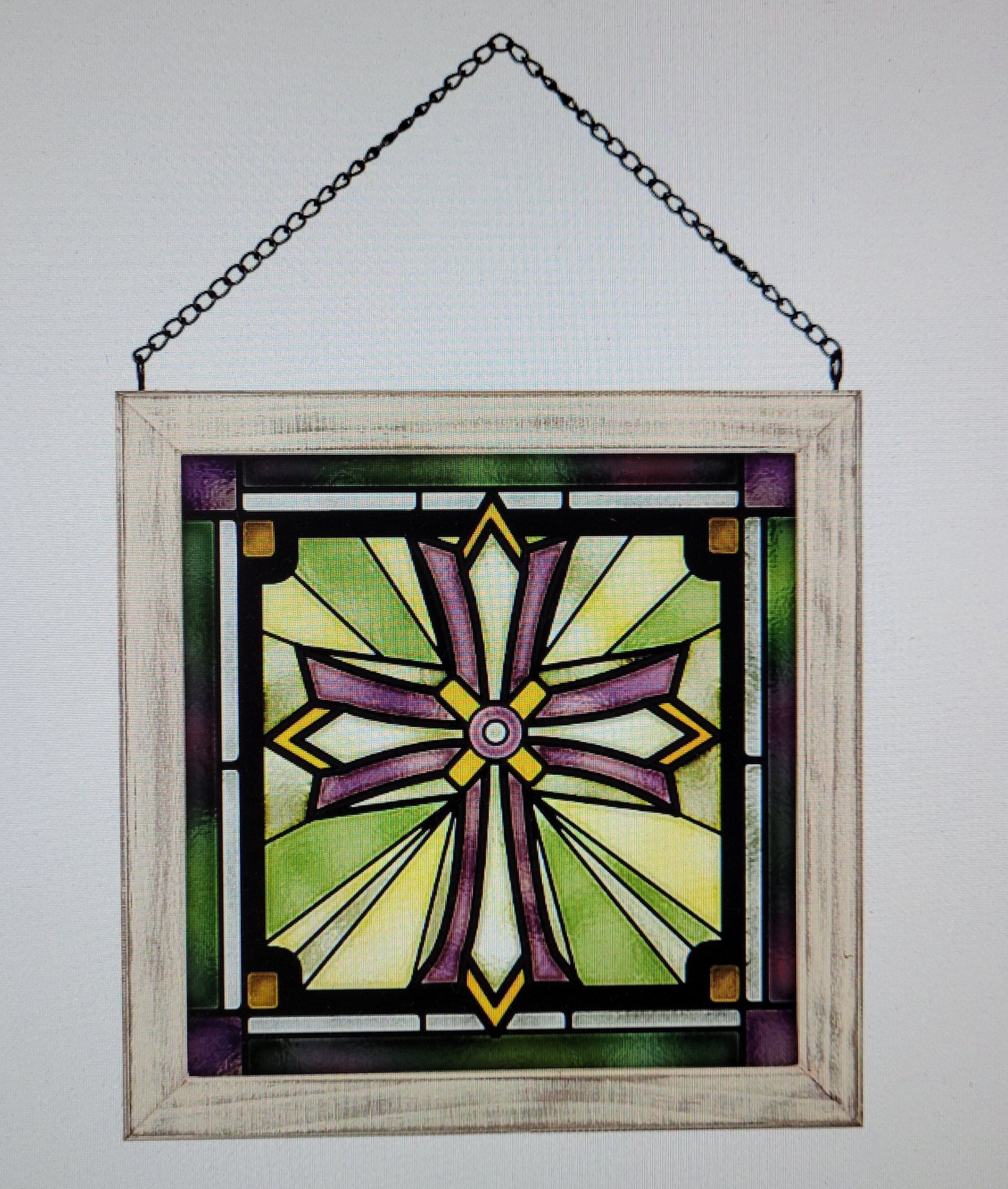 Royal Burst Cross Stained Glass in Huntington, WV Archer's Flowers