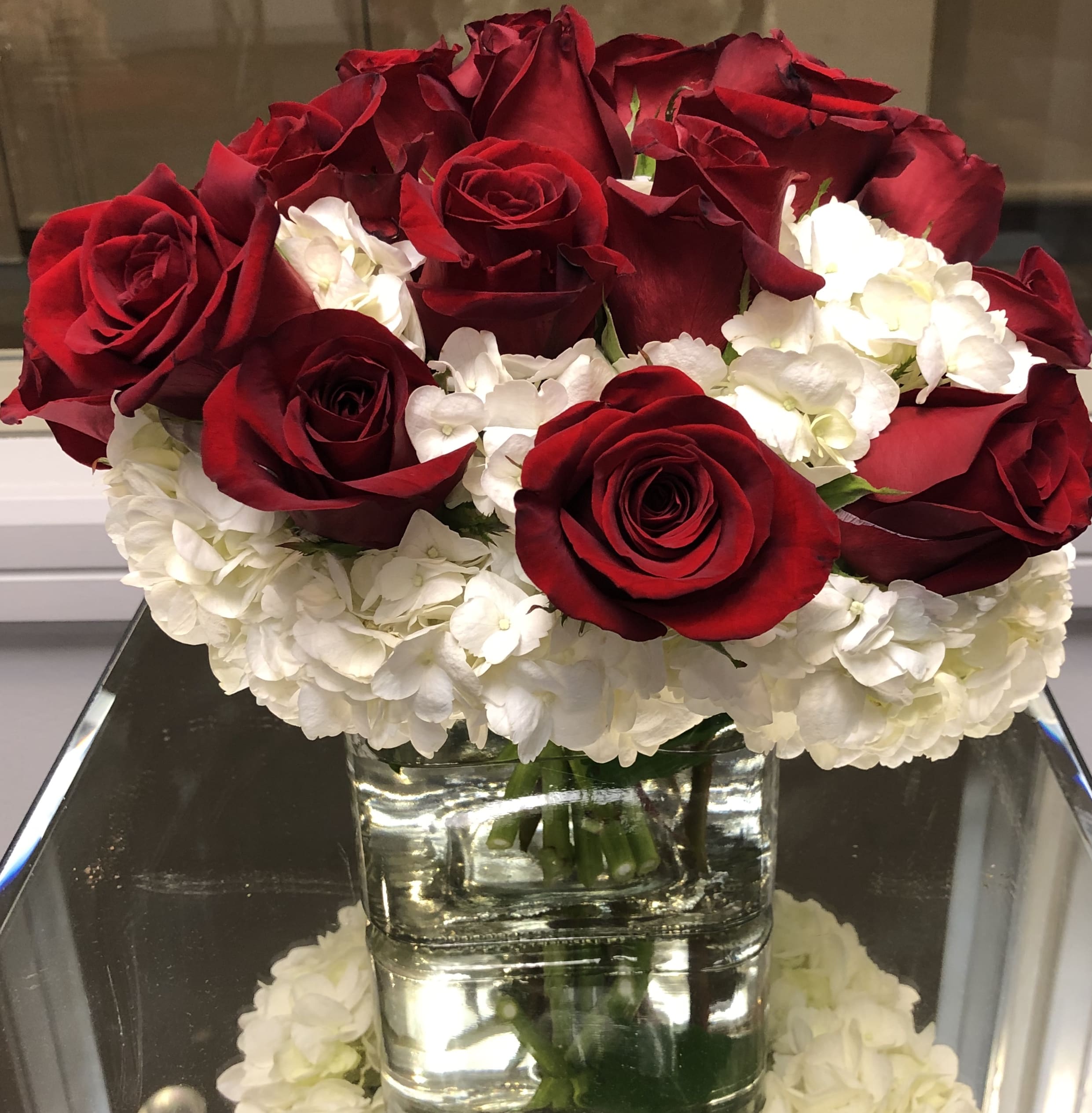 Red Rose Bouquet by Northpark Florist