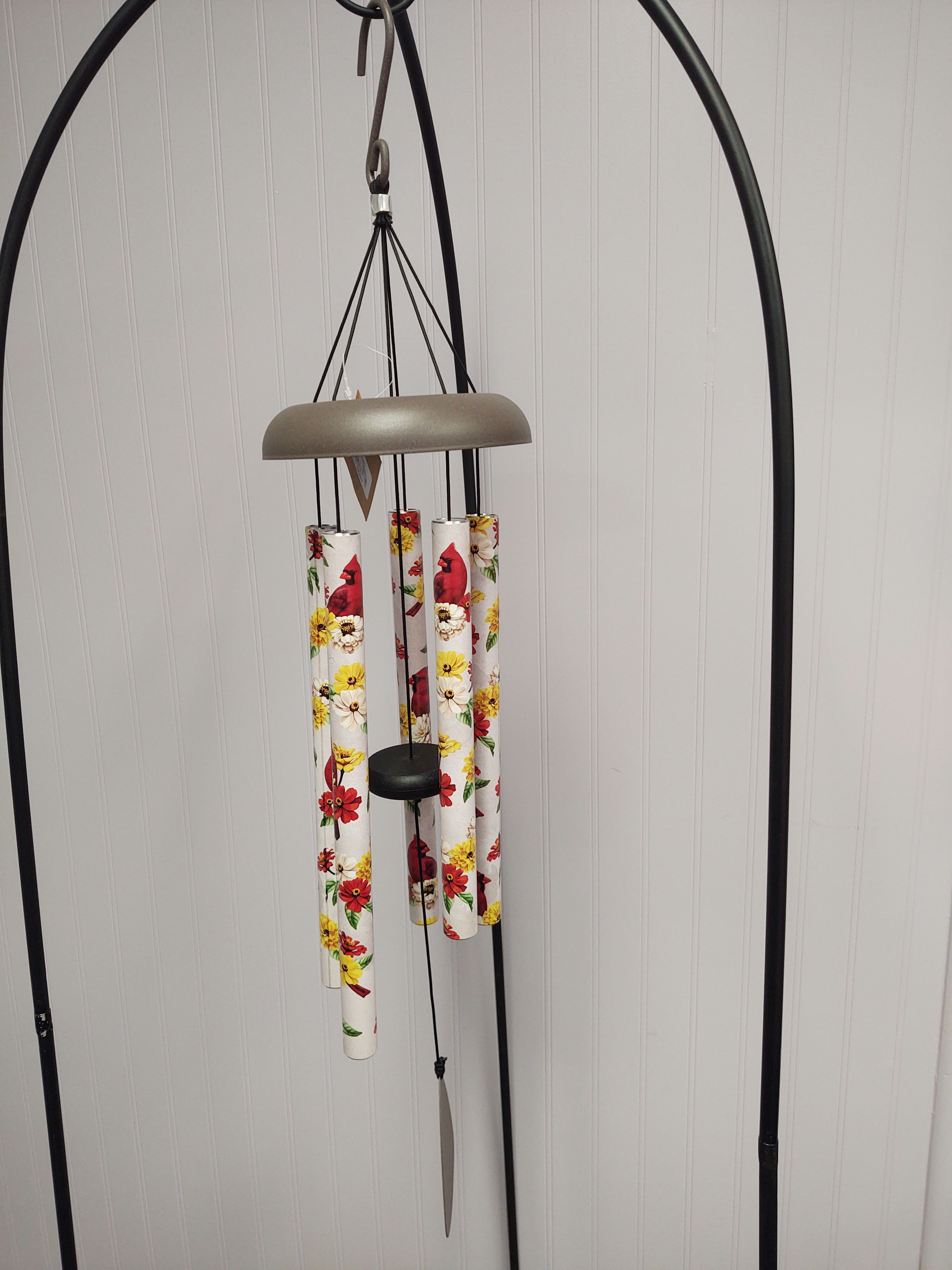 Carson chime with cardinals in Midland, MI Lapelle's Flowers & Gifts