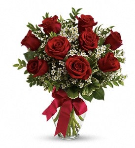 Red Wonder - 1 dozen beautiful med stem roses will bring anyone a smell and make them feel special just. 