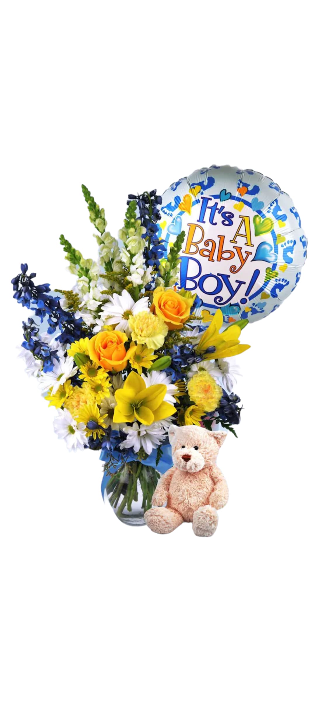 Congratulations baby flowers on sale