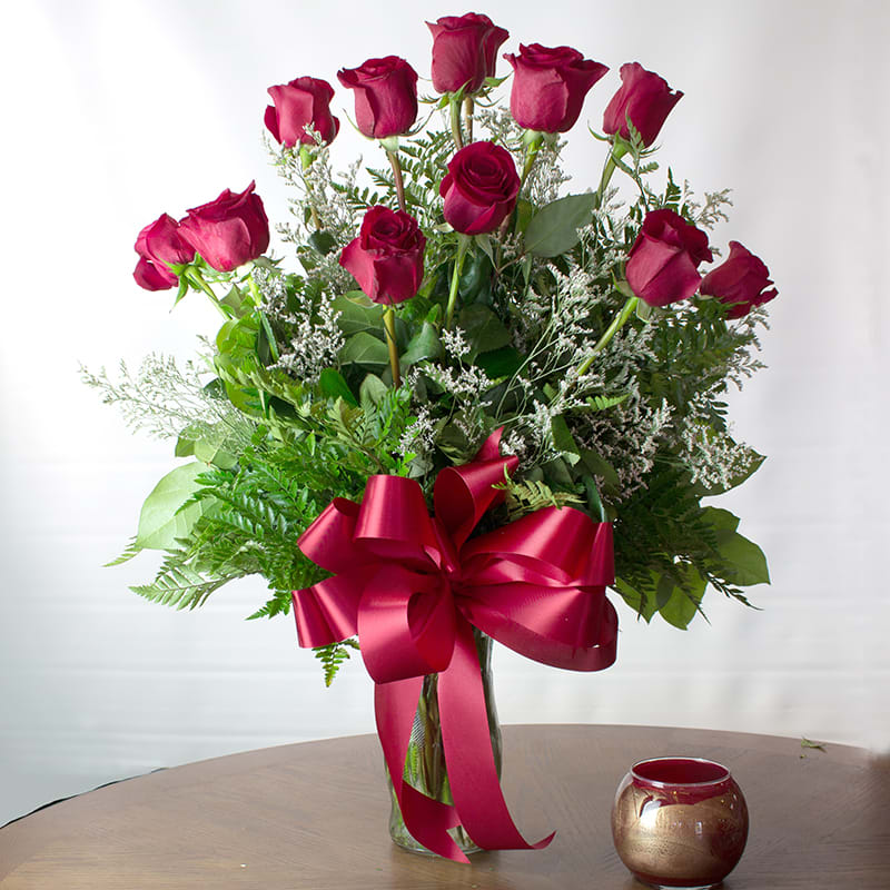 Dozen Long Stem Roses in Fowler, CA Fowler Floral & Gifts