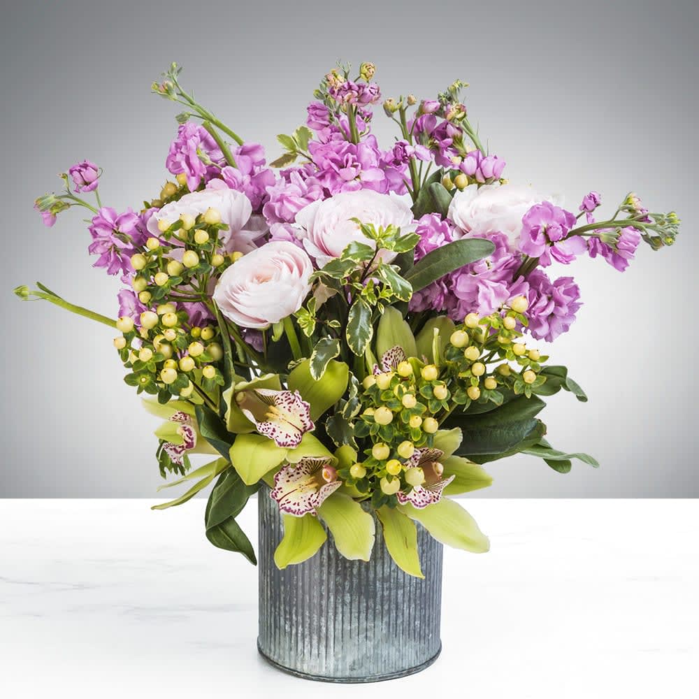 Rumors By BloomNation™ - We all know that rumors travel fast, but until now their exact speed has been unpredictable. Not anymore. You can schedule the exact day these Rumors will be delivered to your recipient’s doorstep. Start some Rumors that your recipient will love, order this arrangement for them today.