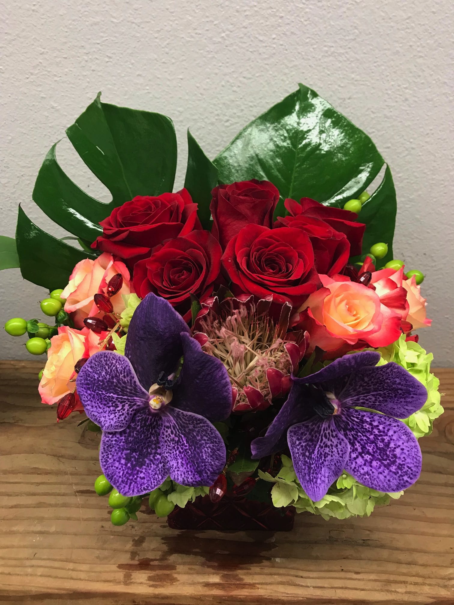 Fun &amp; Flirty - This cheerful bouquet brings lighthearted fun to any occasion. Fun &amp; Flirty is the perfect gift to wish someone a happy birthday or to show your love. 