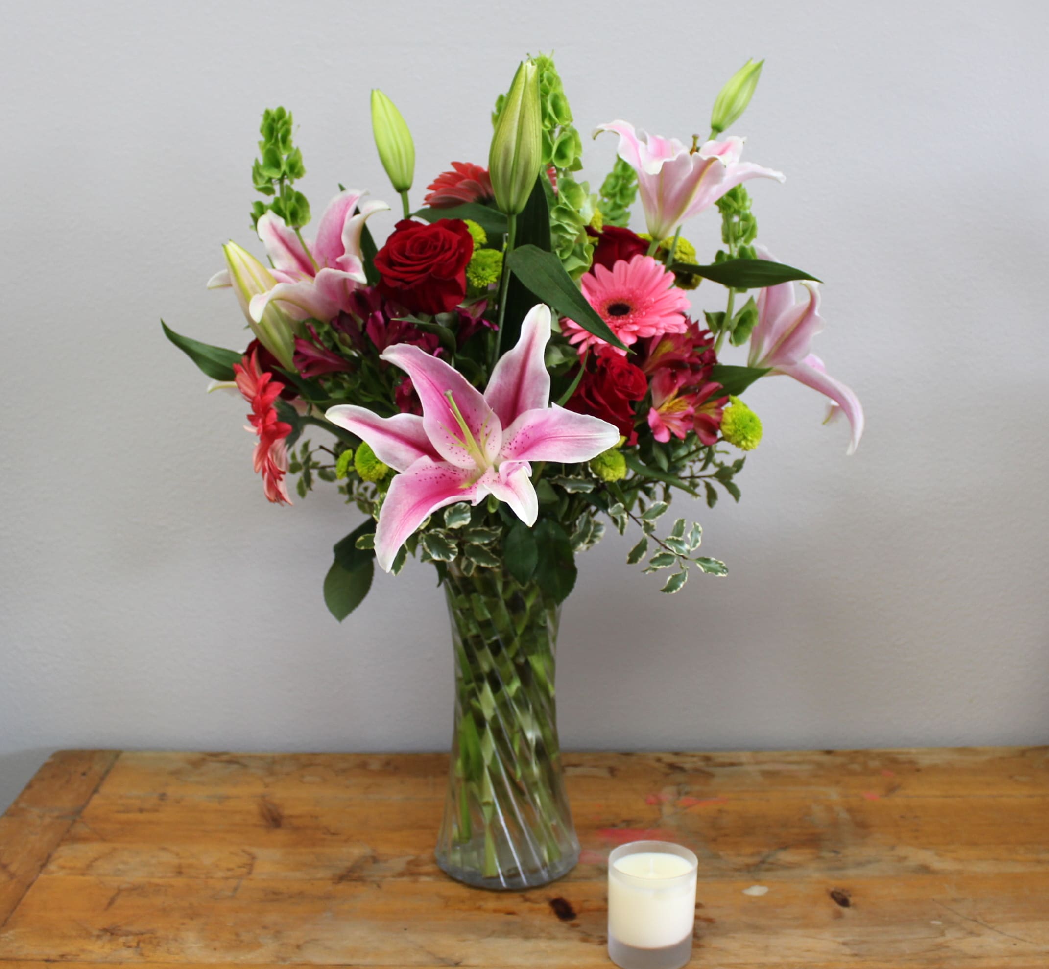 Bouquet of Lily & Gerber's Bouquet of Lily & Gerber's