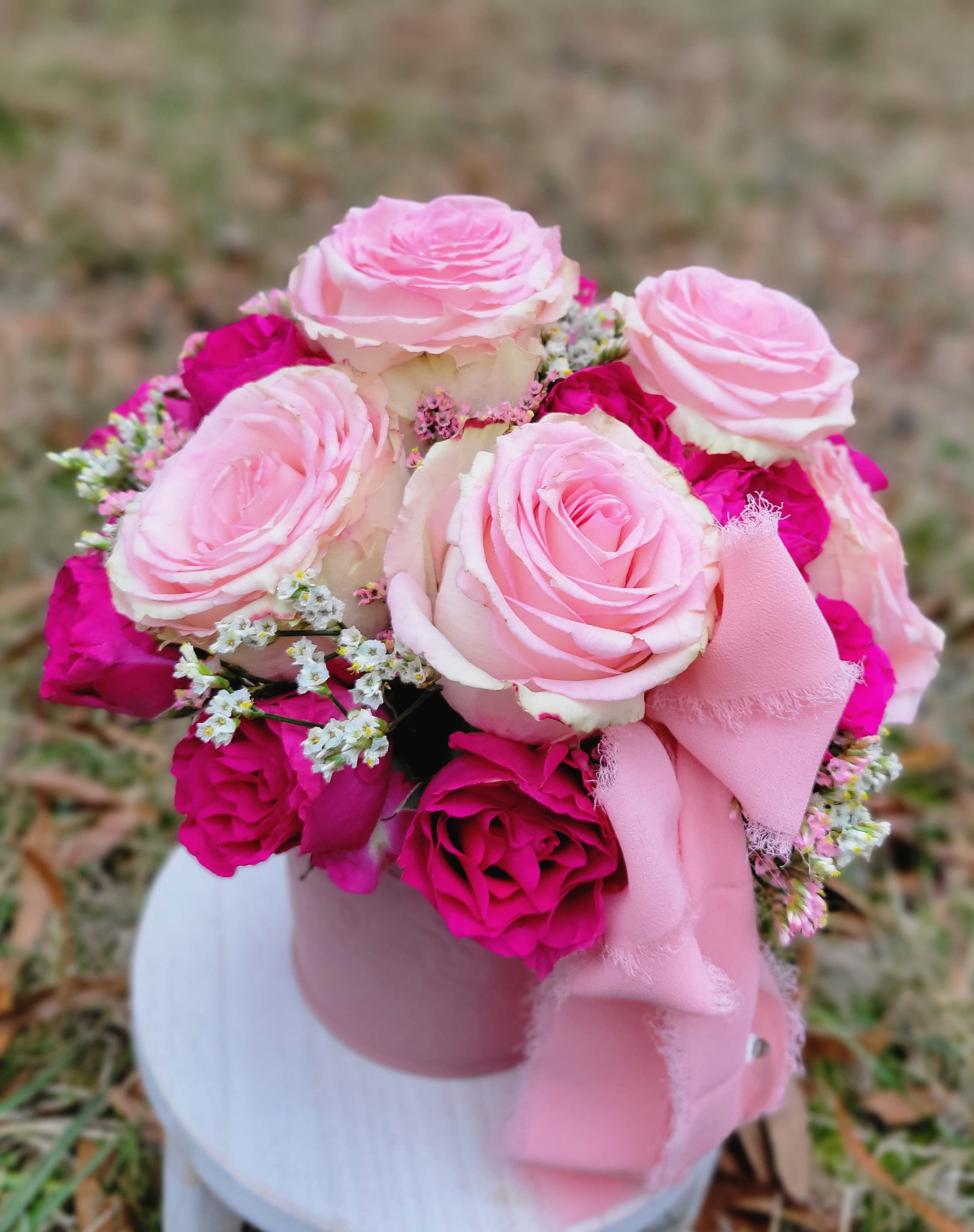 She's so cute She's so cute - This cute roses arrangement is designed to make your Valentine smile and filled with your love