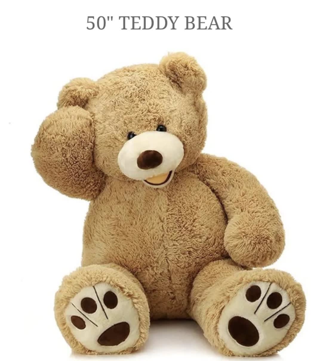 Plush Bear - 50” Teddy