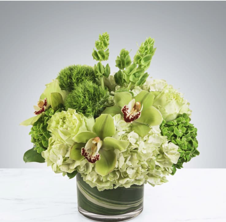 Irish Bells by BloomNation™ in Somerville, MA Nellie&#039;s Wildflowers