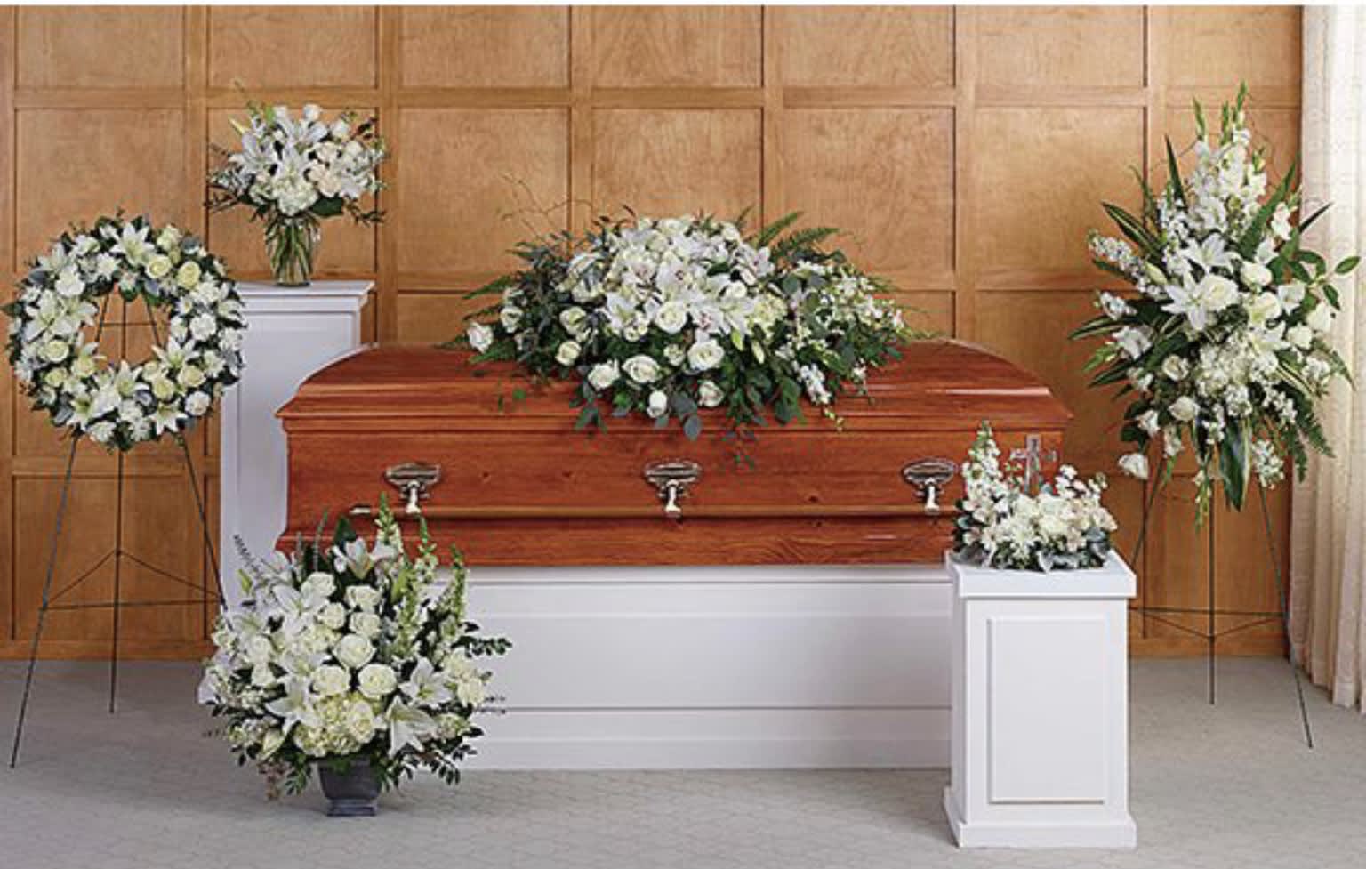 Sympathy Remembrance Collection - A 6 piece collection
