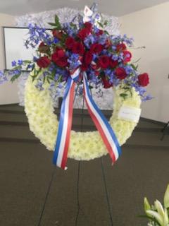 Blessings  wreath  standing   - Standing  wreath  