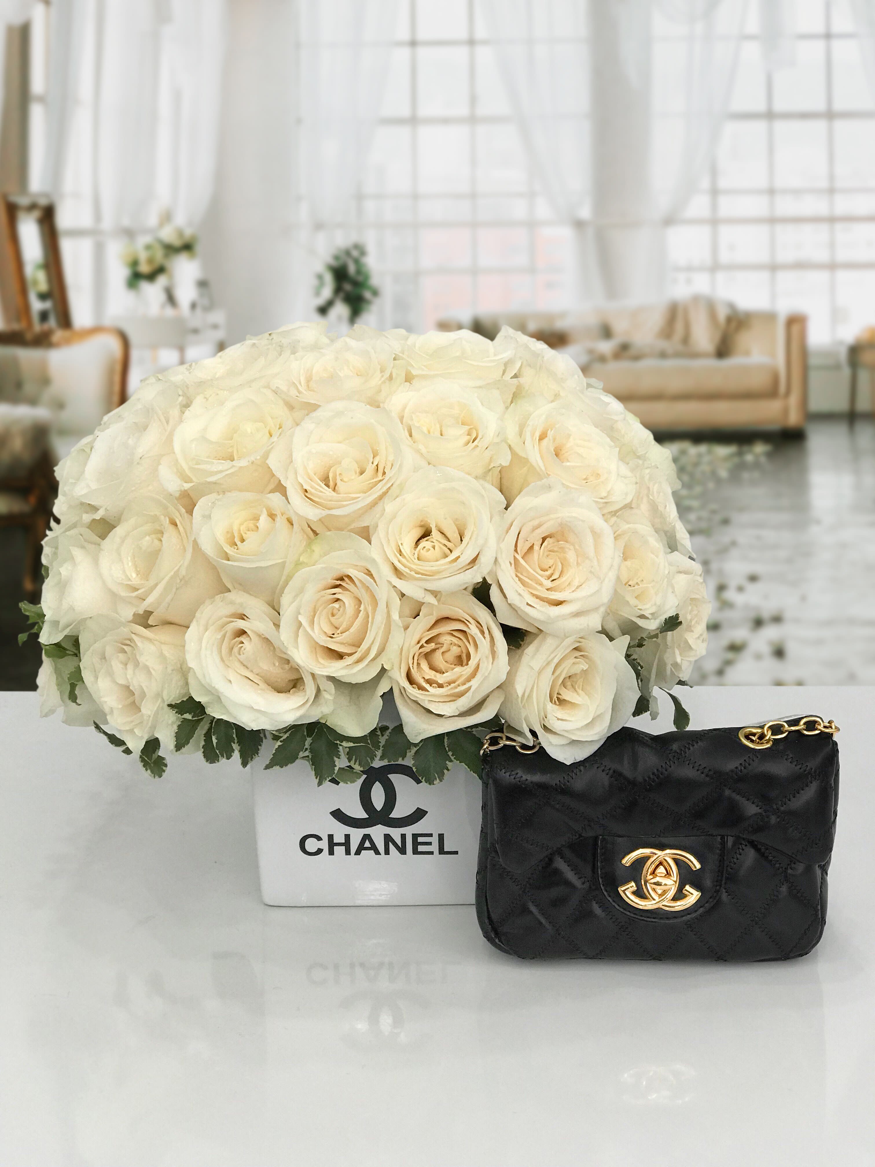 Too Chanel for You in Hollywood, CA | LeFleur Vase