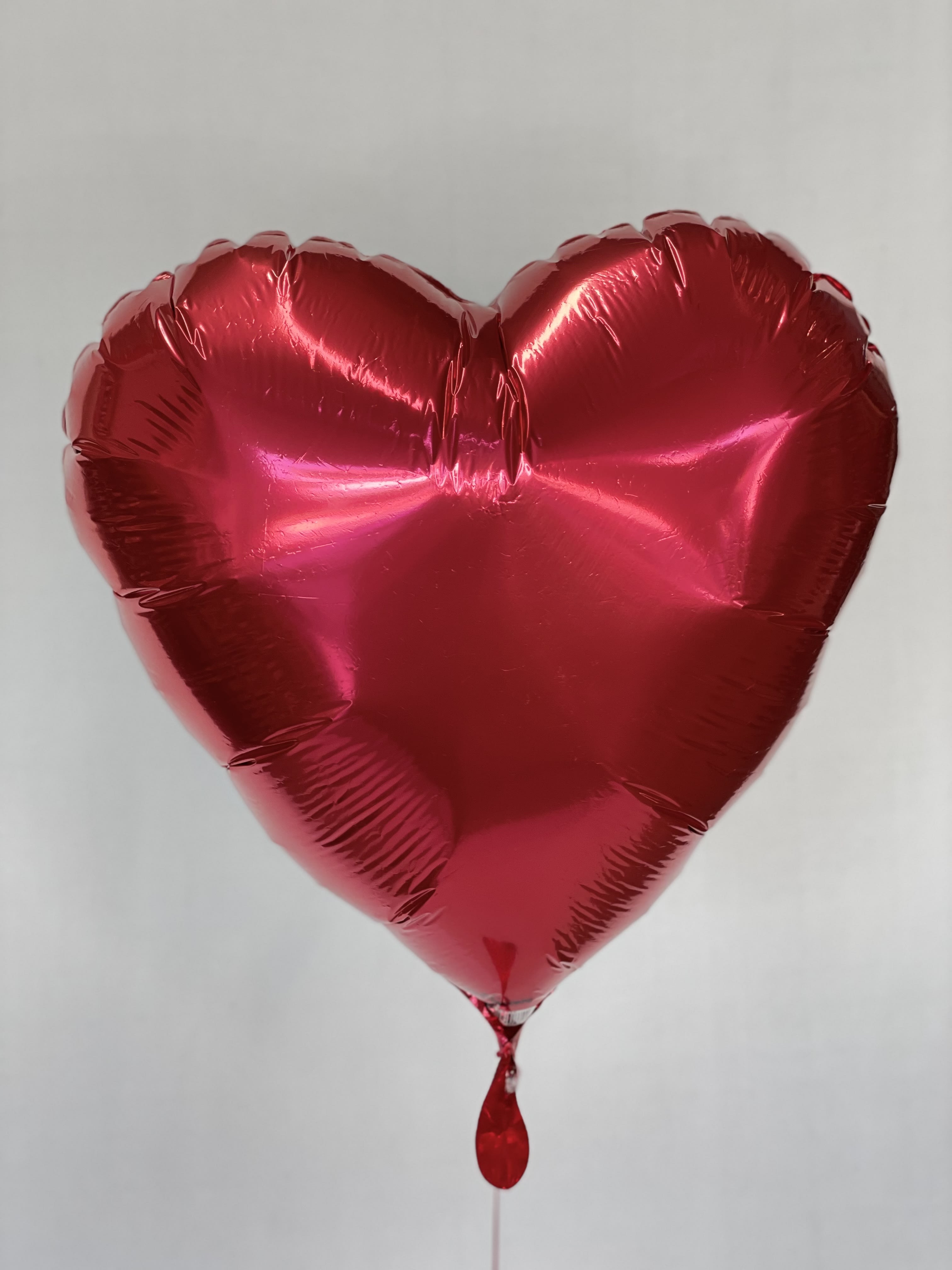 Red Heart Ballon - Nylon Red Heart Ballon 