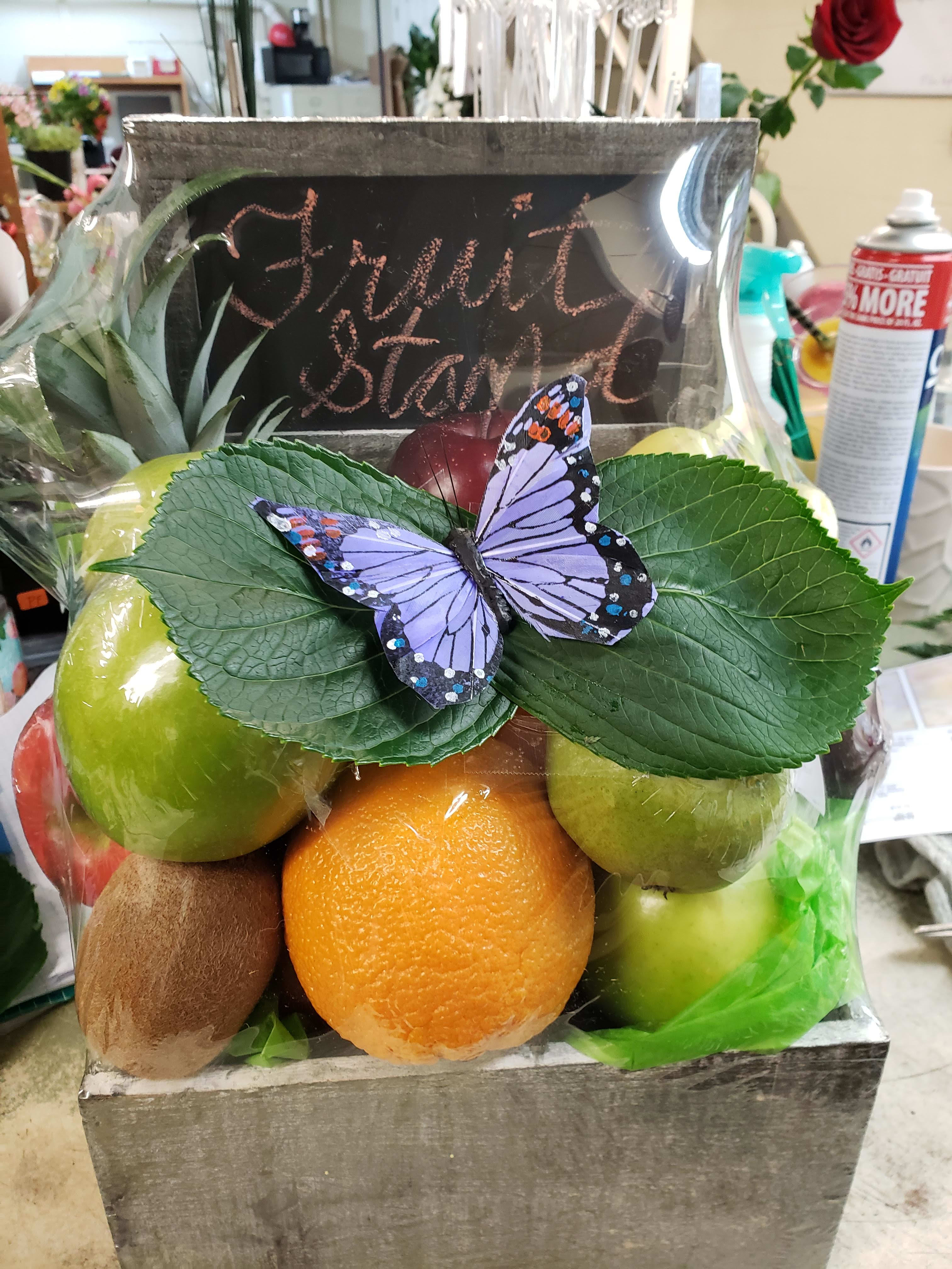 Gourmet fruit basket in Prince Frederick, MD Garner & Duff Flower Shop