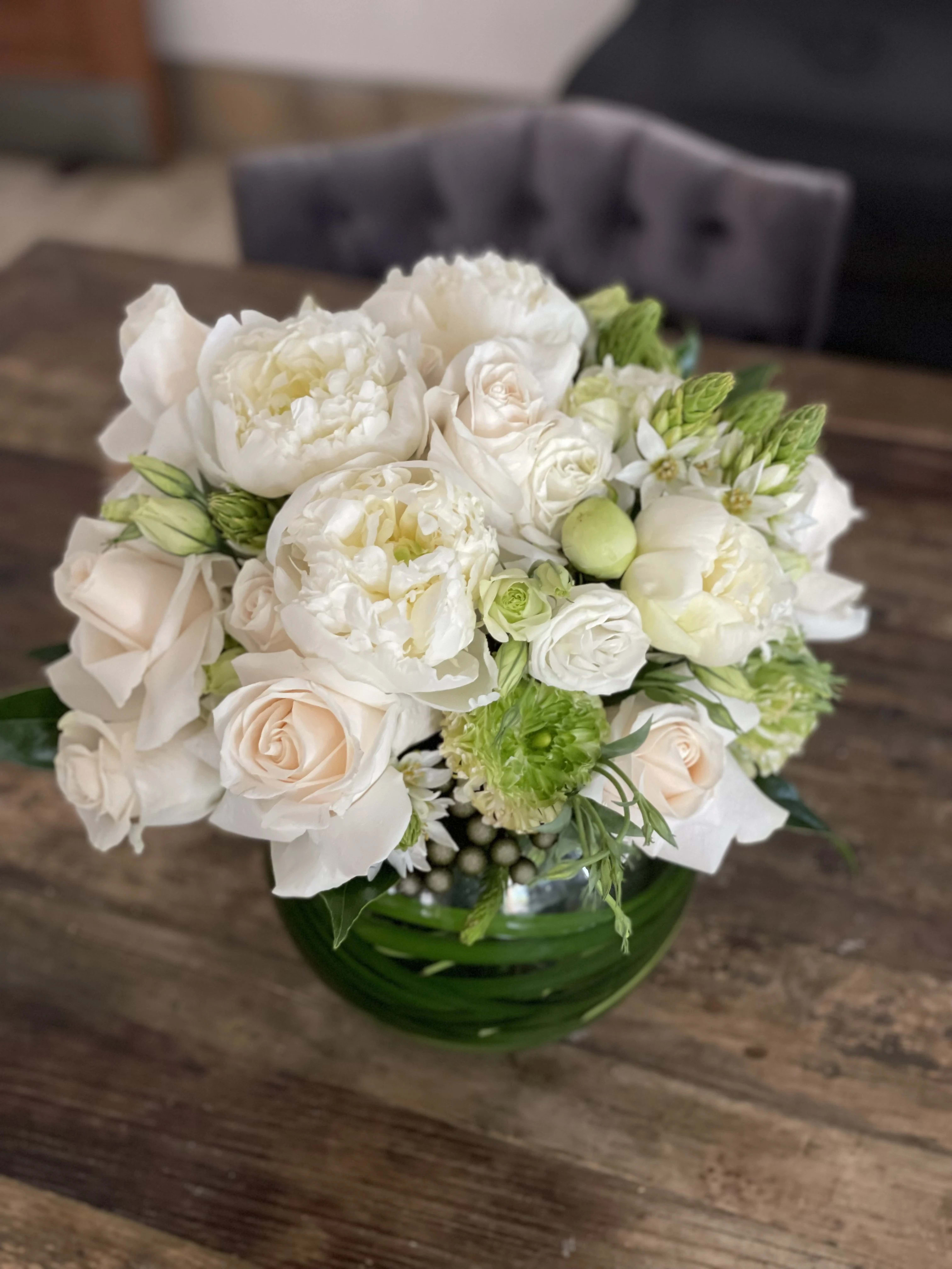 Blanco - Great gift for Peony lover