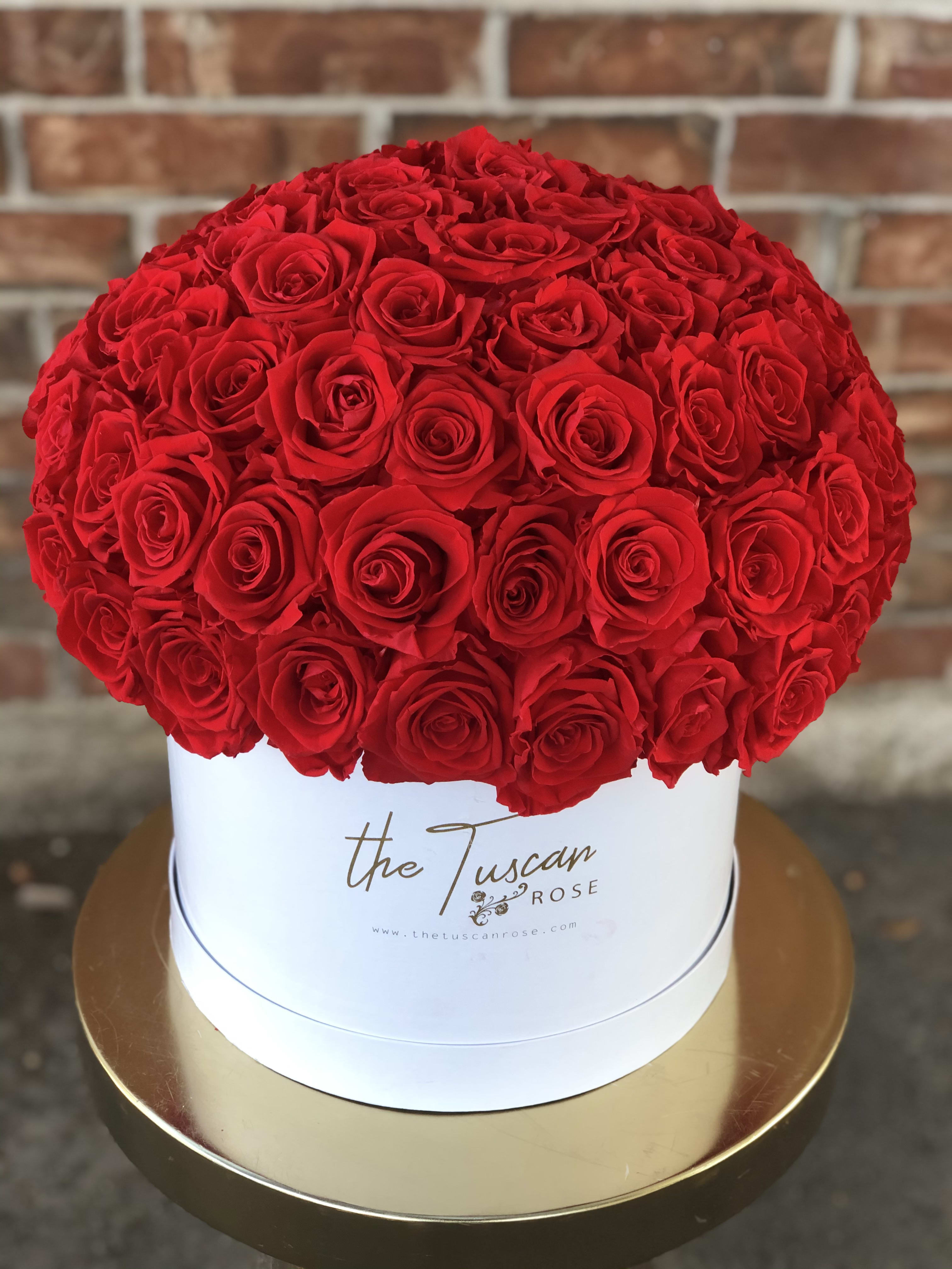 Forever Roses Box in San Antonio, TX | The Tuscan Rose Florist
