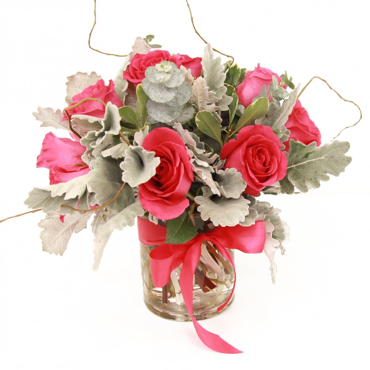 Medley Bouquet - the perfect way to say “I love you.” Whether you’re sending this beauty to a friend, mother, colleague or love, each bursting pink bloom is a fun way to make your affection stand out this Valentine’s Day.12 rose