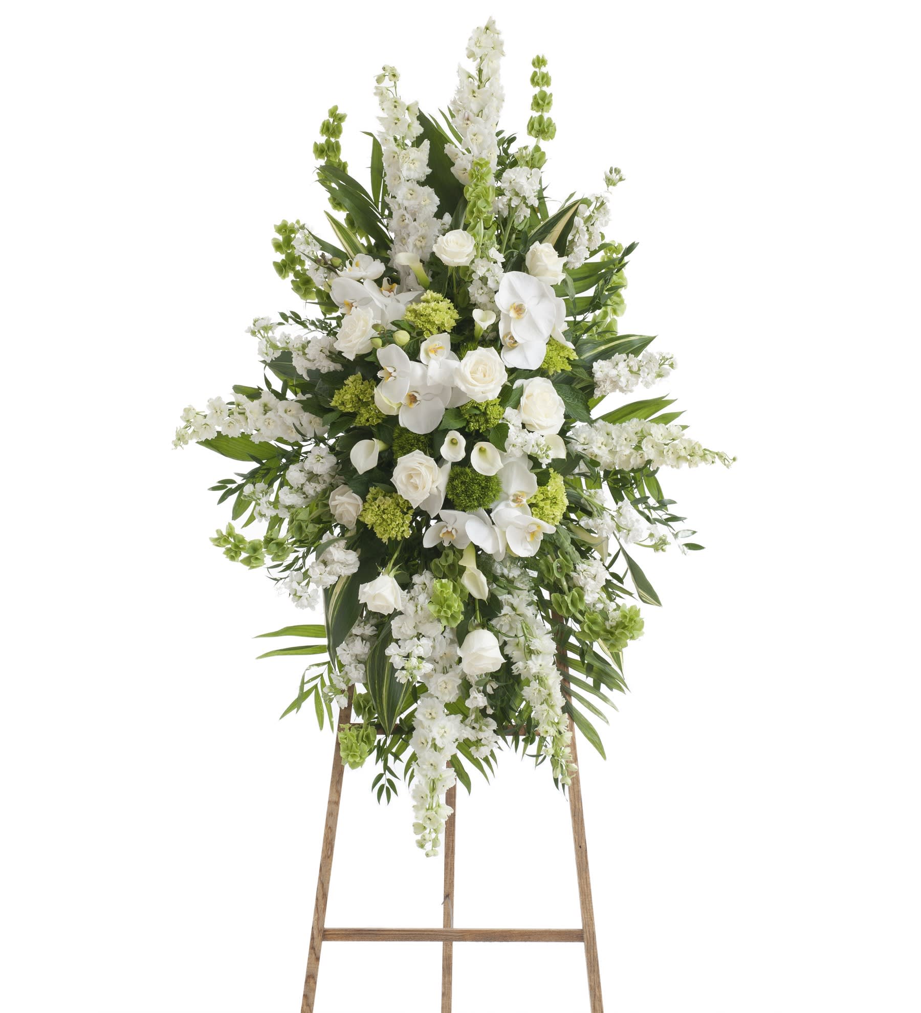 Serenity Funeral Standing Spray