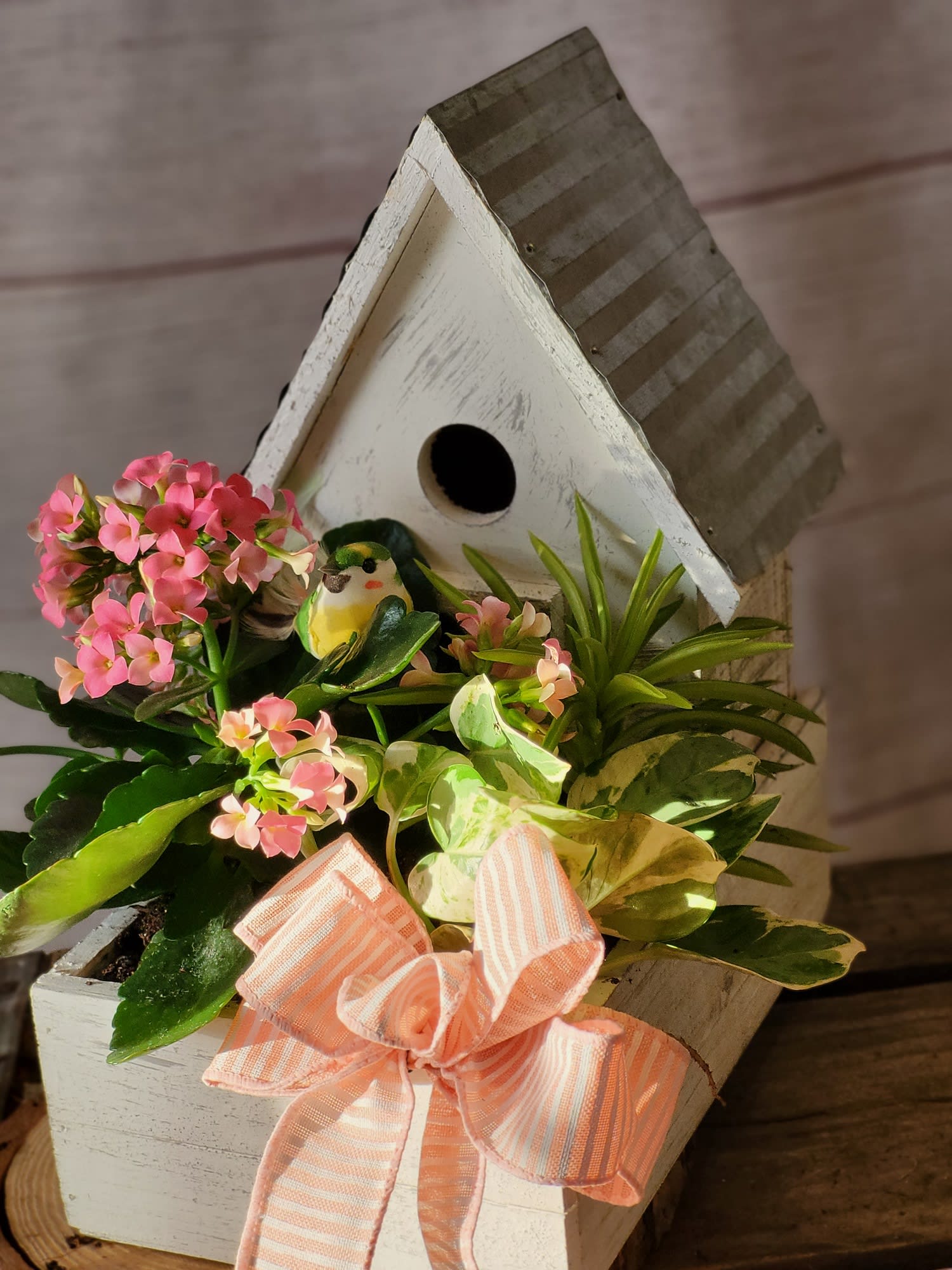 Spring Chirps in NEW CASTLE, PA Butterfly Wish Bouquets