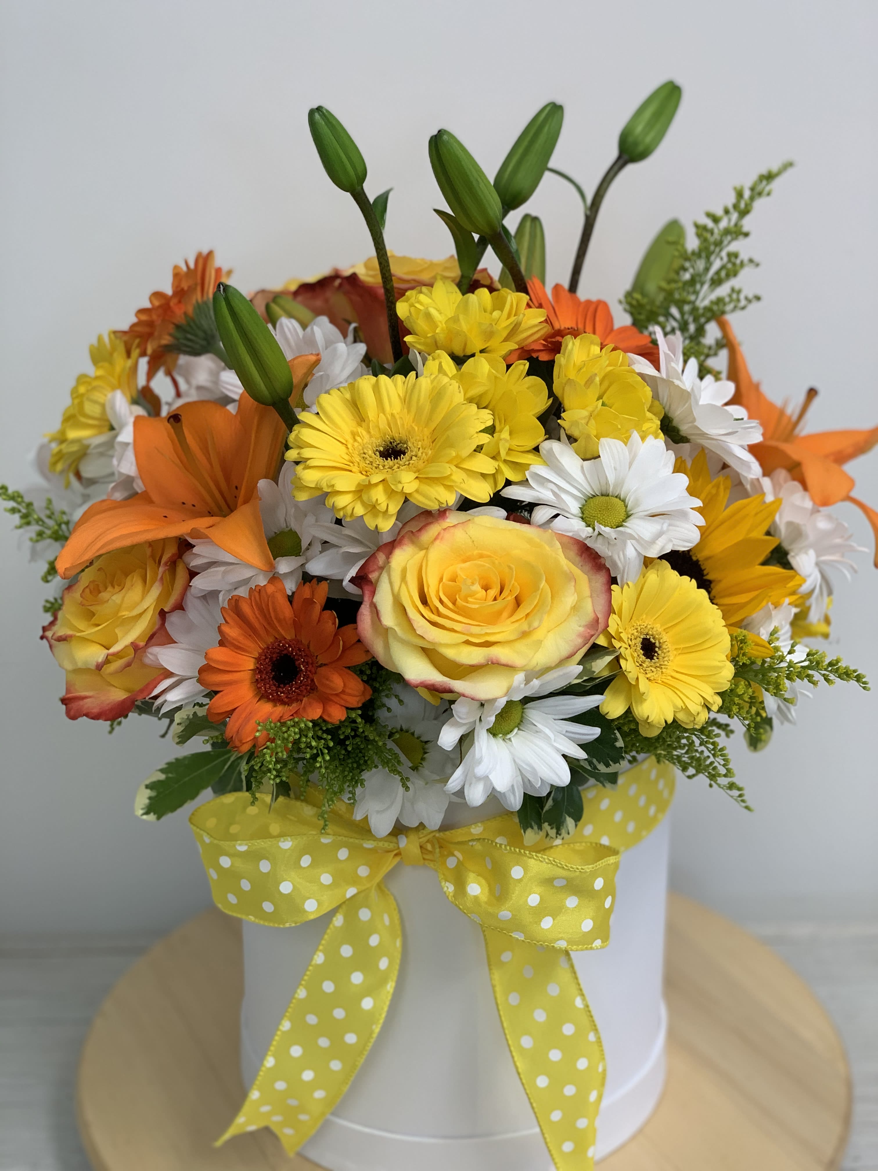 Flowers Box in West Covina, CA | Maya Studio Florist