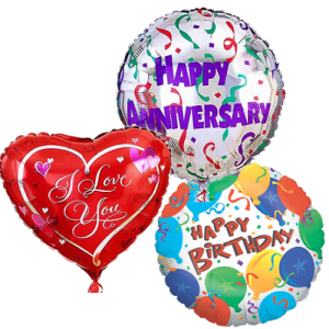 MYLAR BALLOON ***ADD ON ONLY*** MYLAR BALLOON ***ADD ON ONLY*** - Designers choice for appropriate occasion