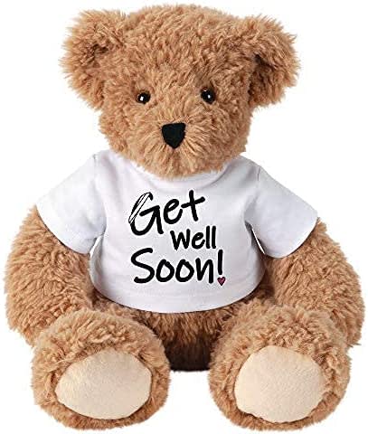Vermont Teddy Bear - Get Well Soon T-shirt - 18 in Las Vegas, NV | Flower  Petal Boutique