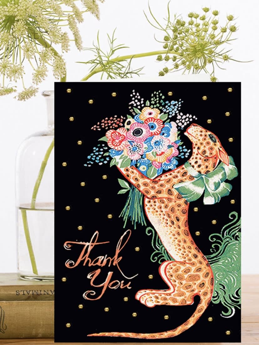 Thank You Greeting Card Thank You Greeting Card - Thank You Greeting Card
