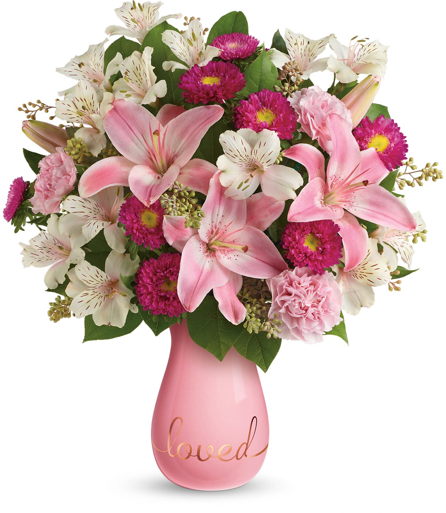 Always Loved Bouquet By Teleflora Dx In